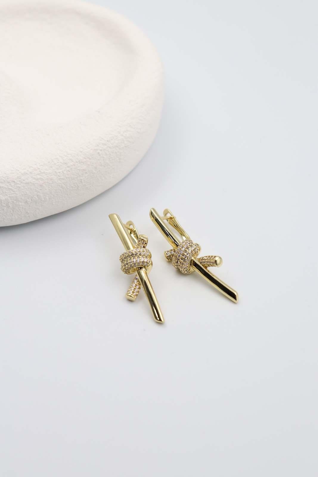 Navarra Gold Küpe(14K)