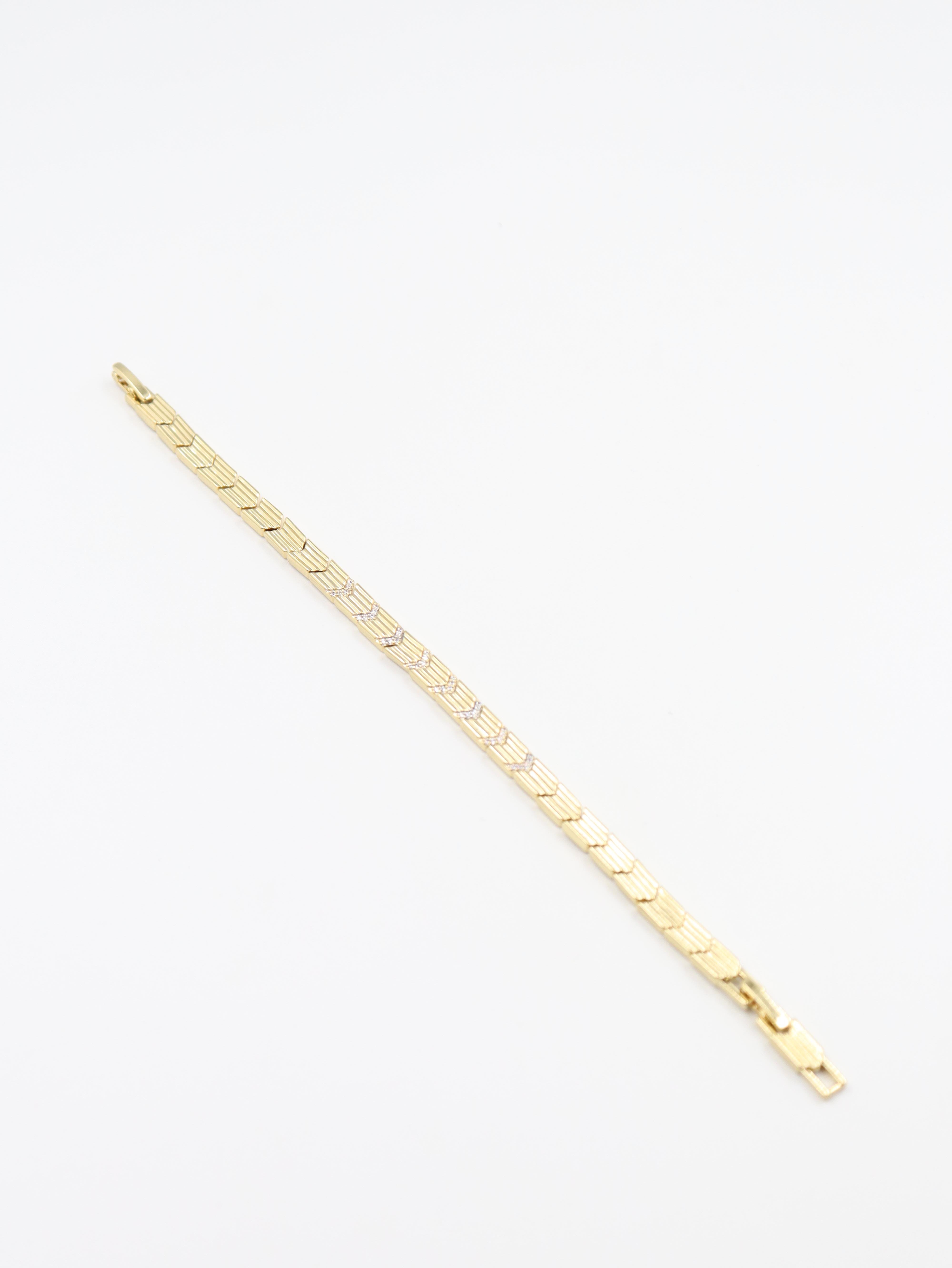 Nayeli VIP Gold Bileklik (14k)