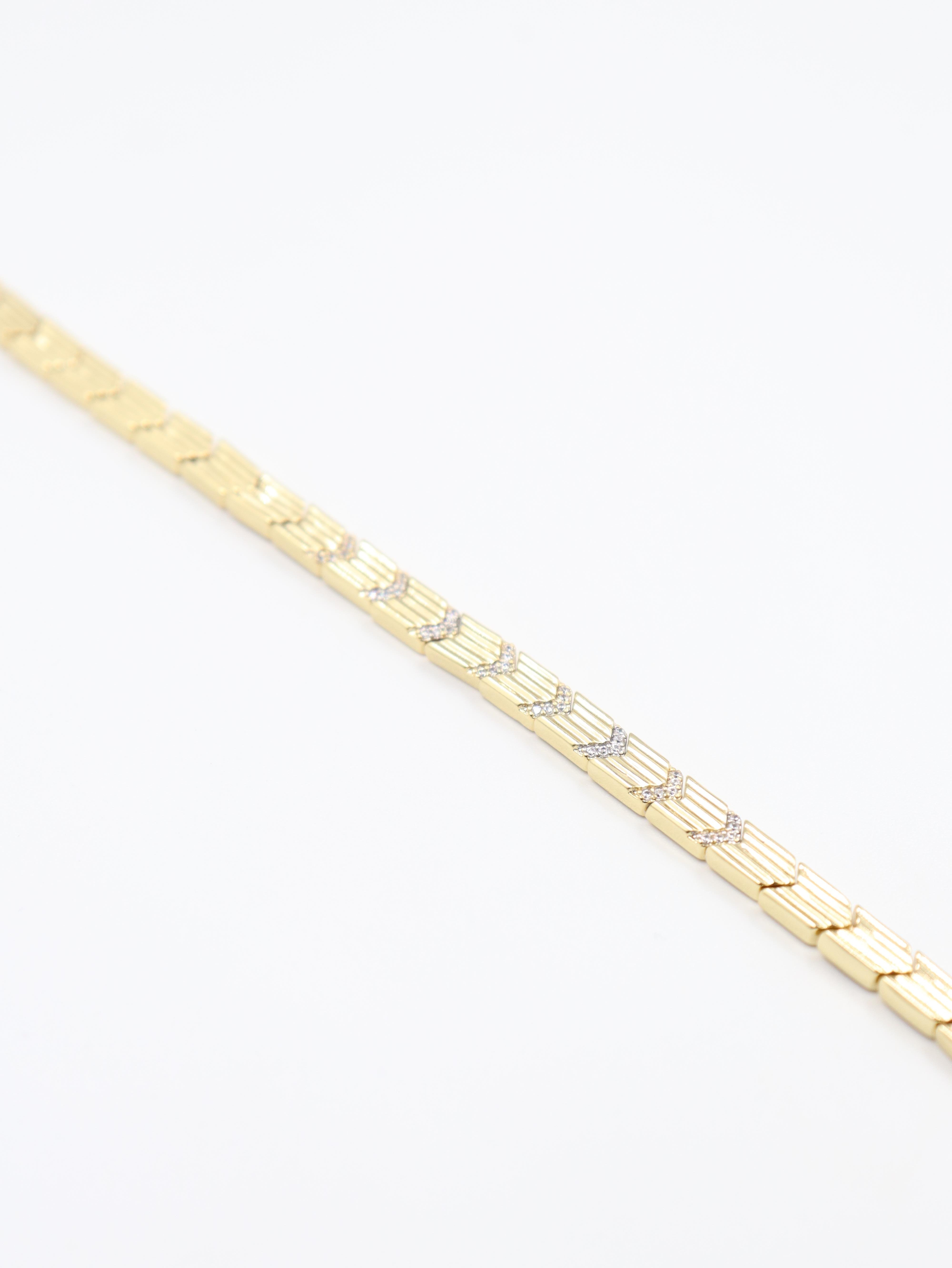 Nayeli VIP Gold Bileklik (14k)