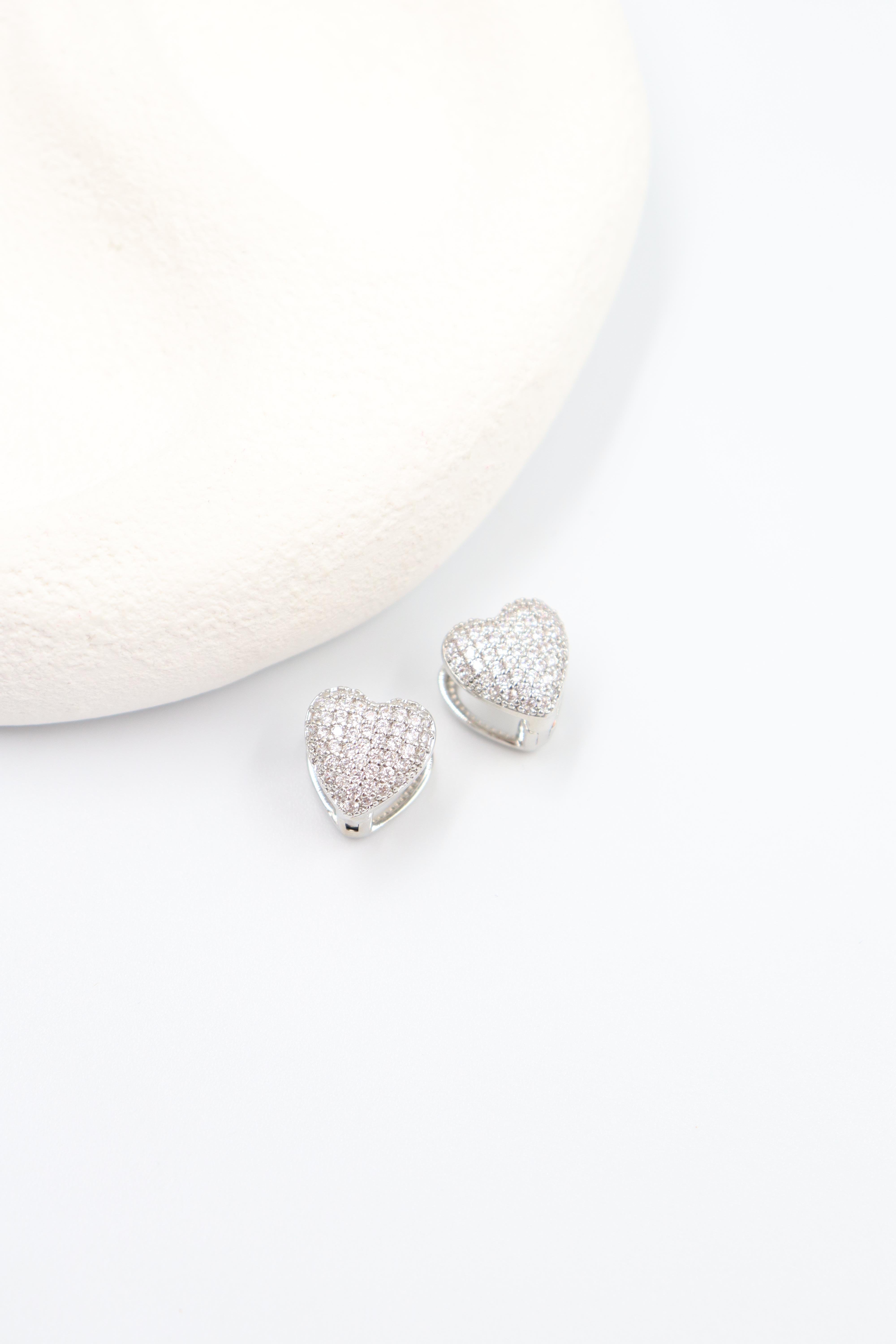 Nebbia Silver Küpe