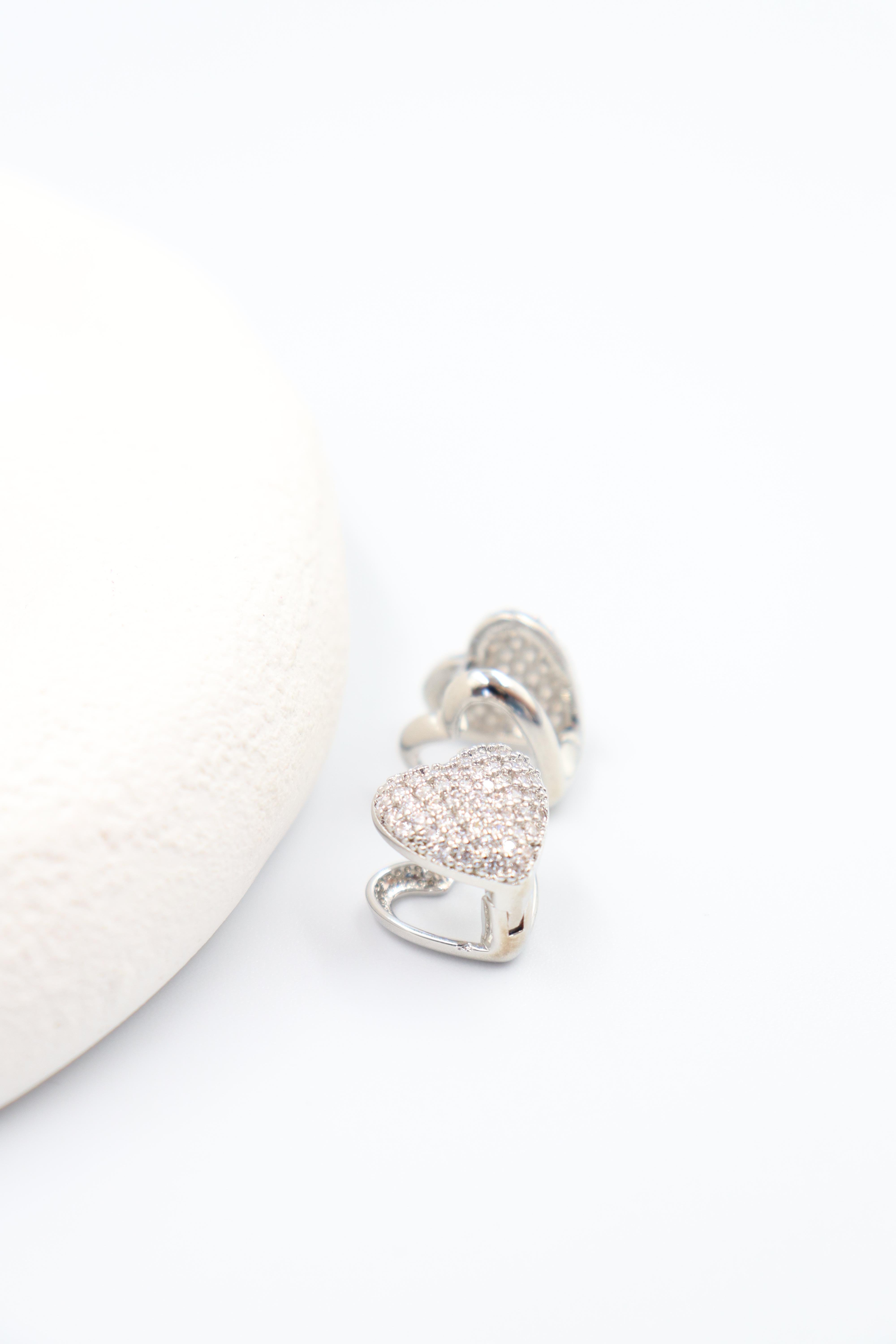 Nebbia Silver Küpe