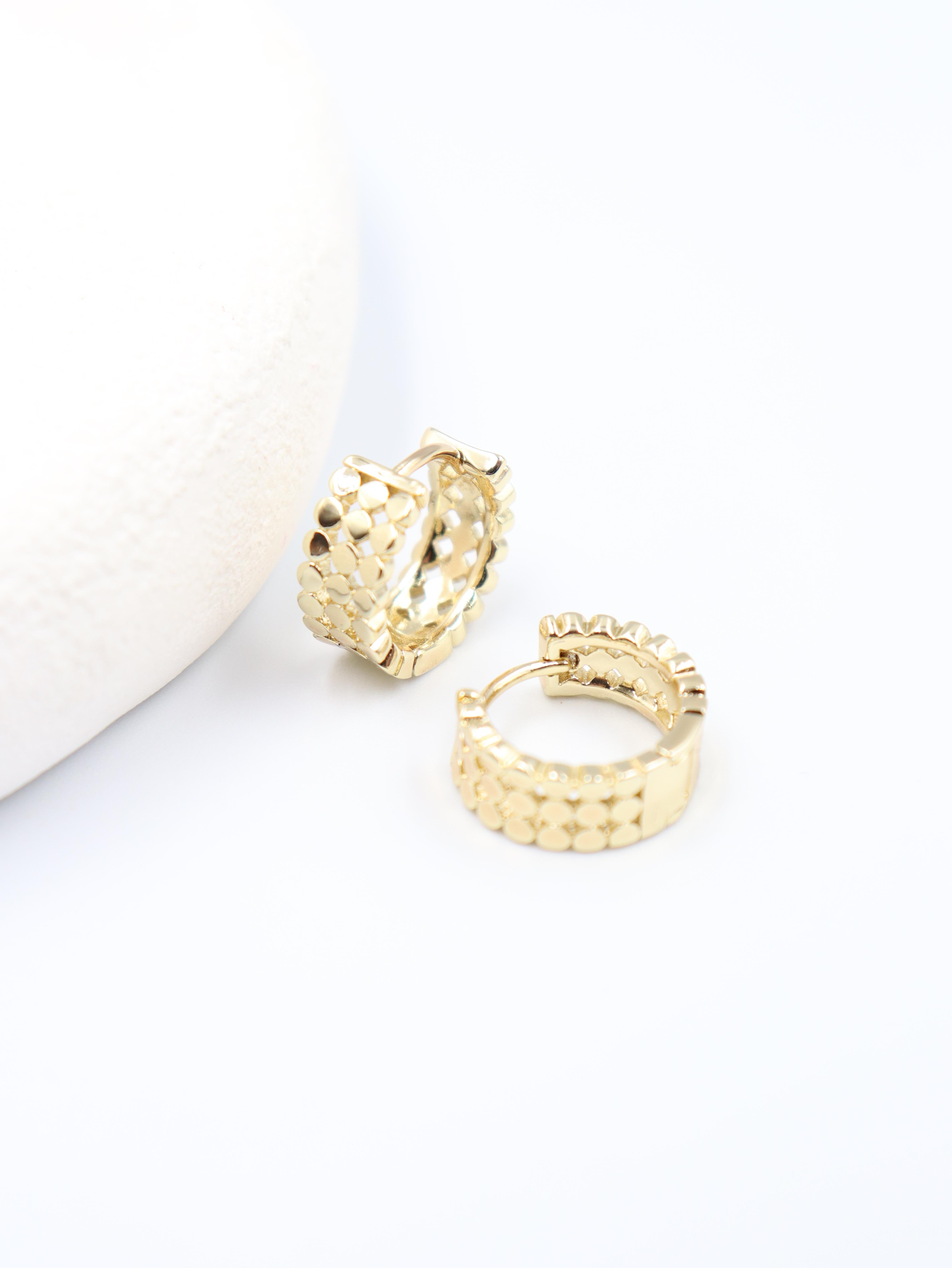 Nerisse VIP Gold Küpe (14k)