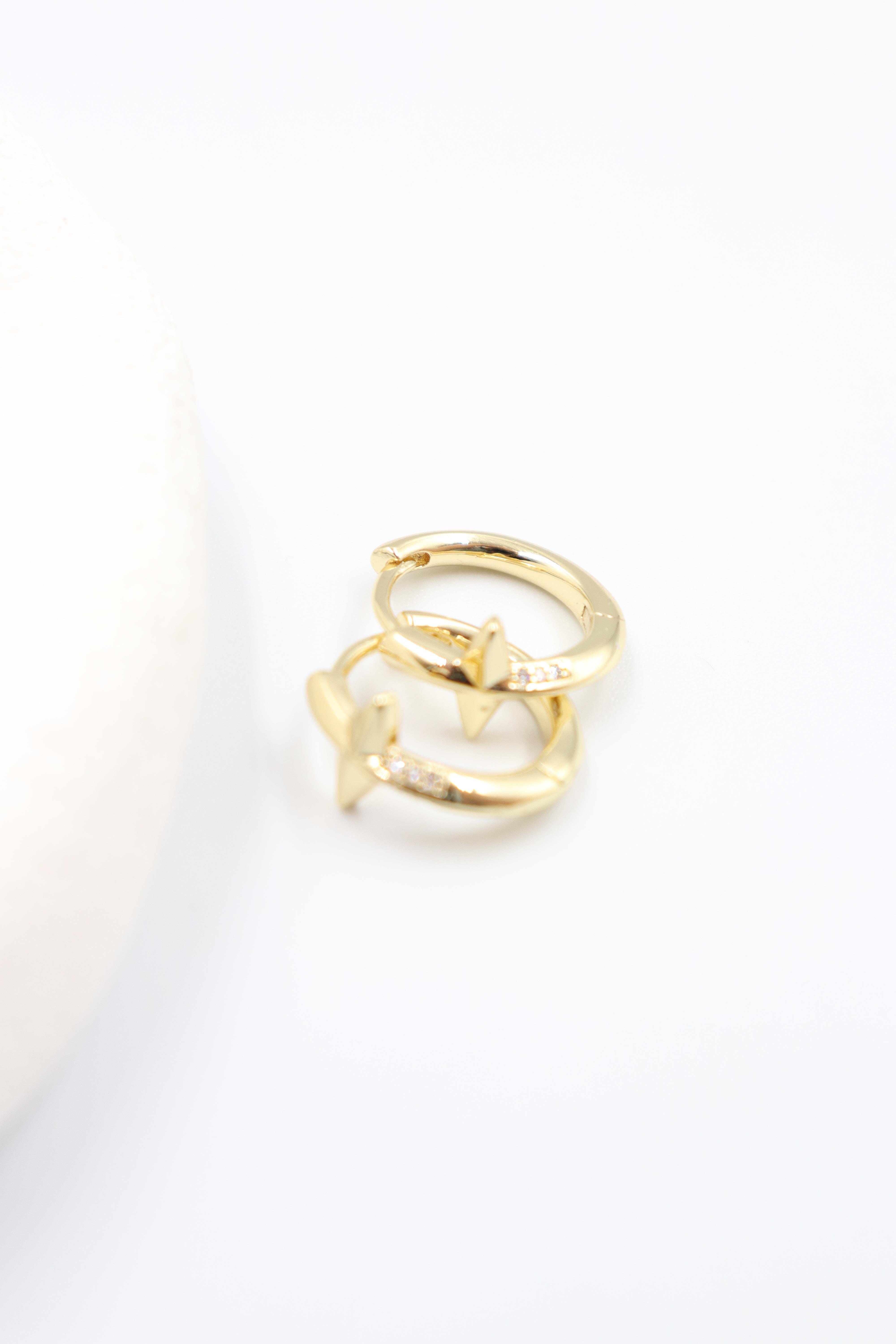Nina Gold Küpe (14k)