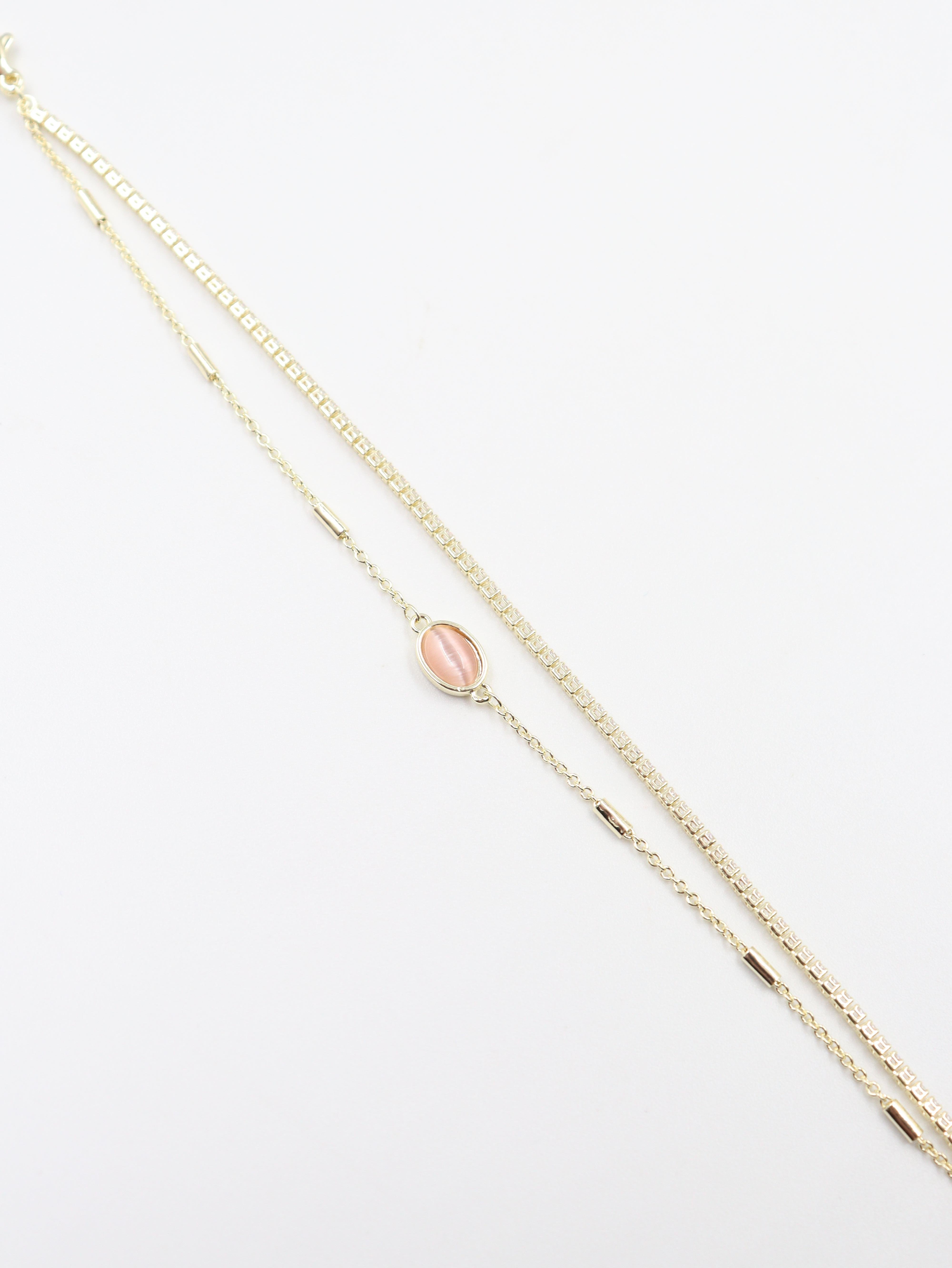 Nives VIP Gold Bileklik (14k)