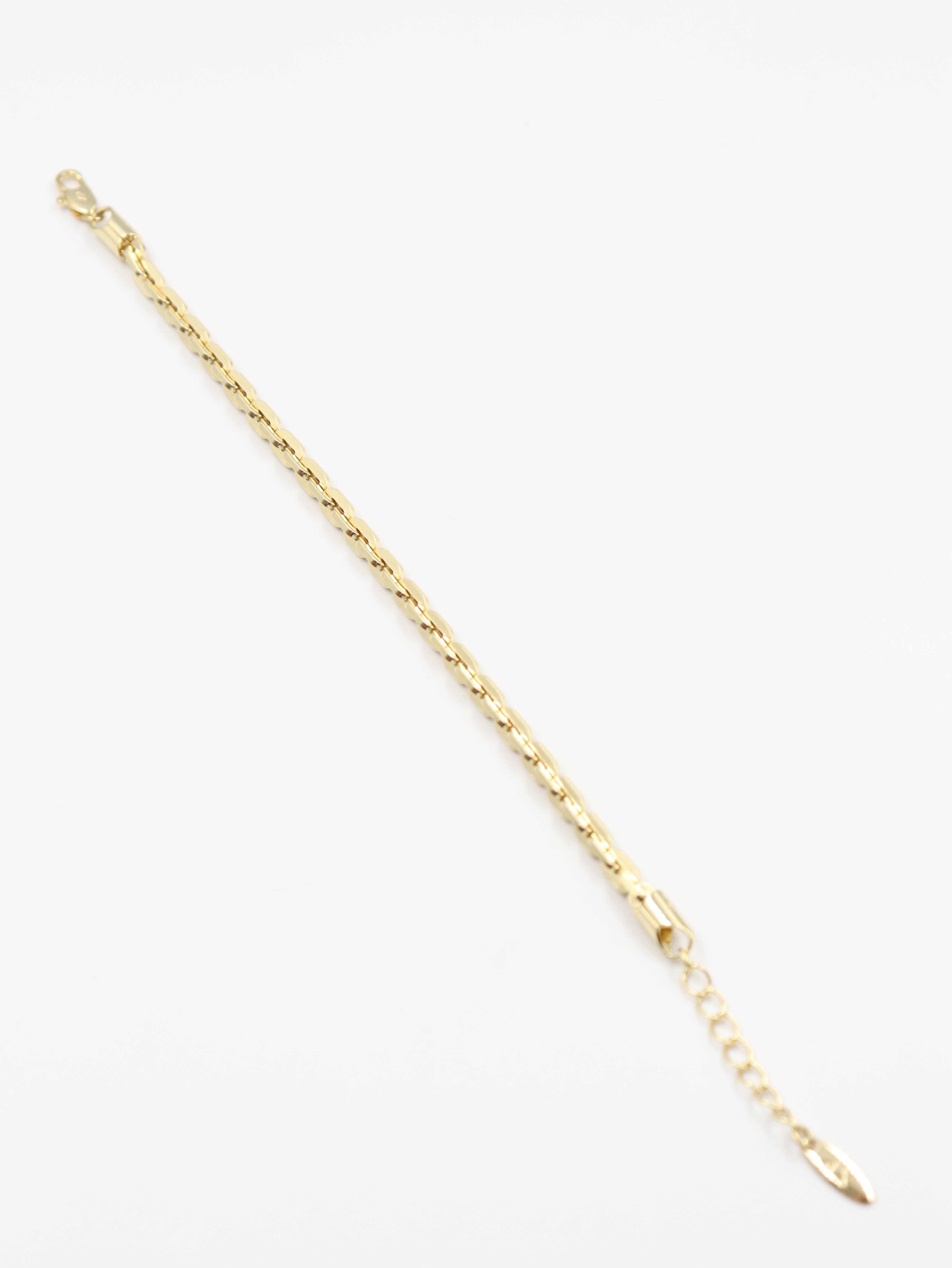 Noelia VIP Gold Bileklik (14k)