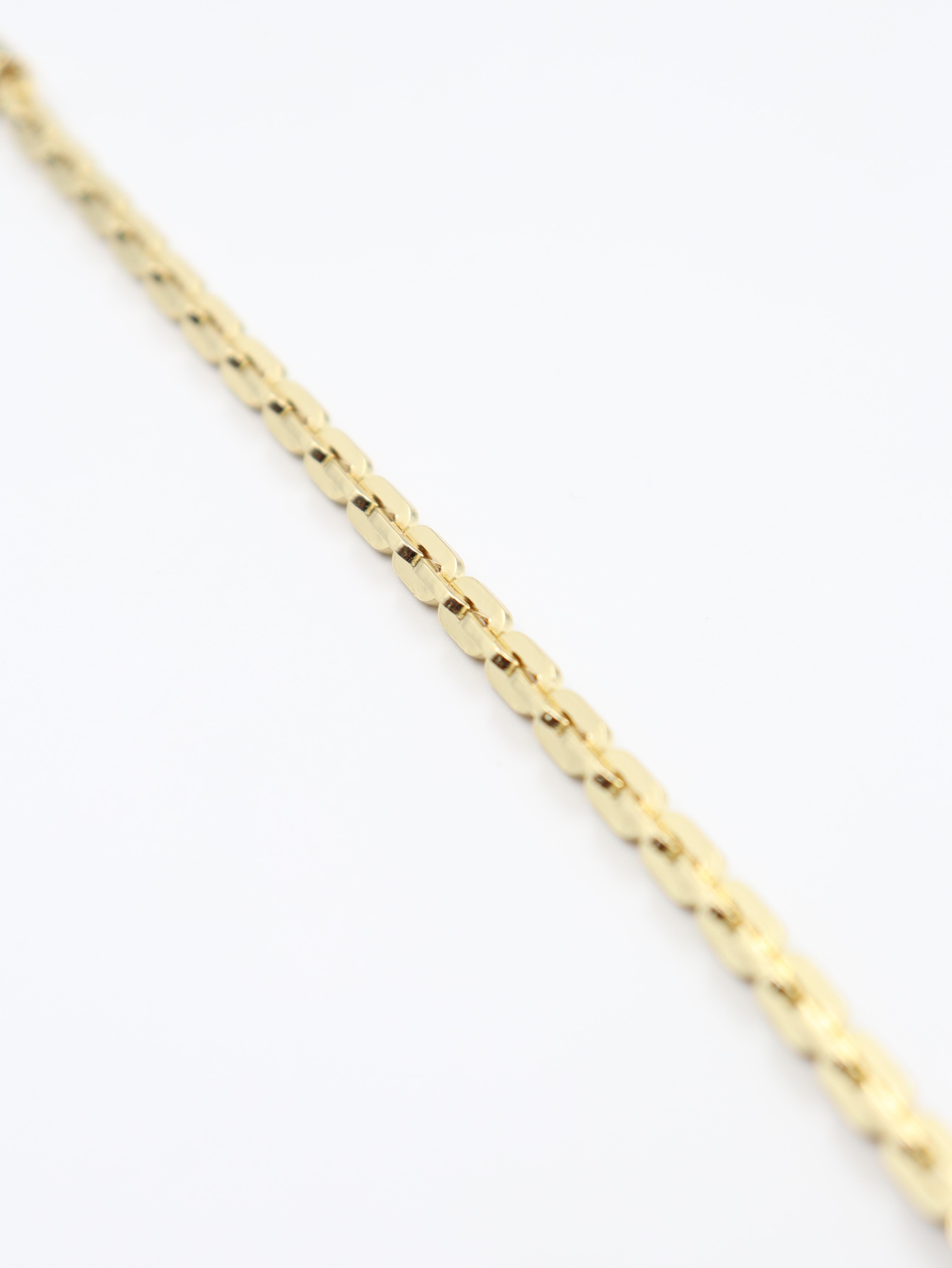 Noelia VIP Gold Bileklik (14k)