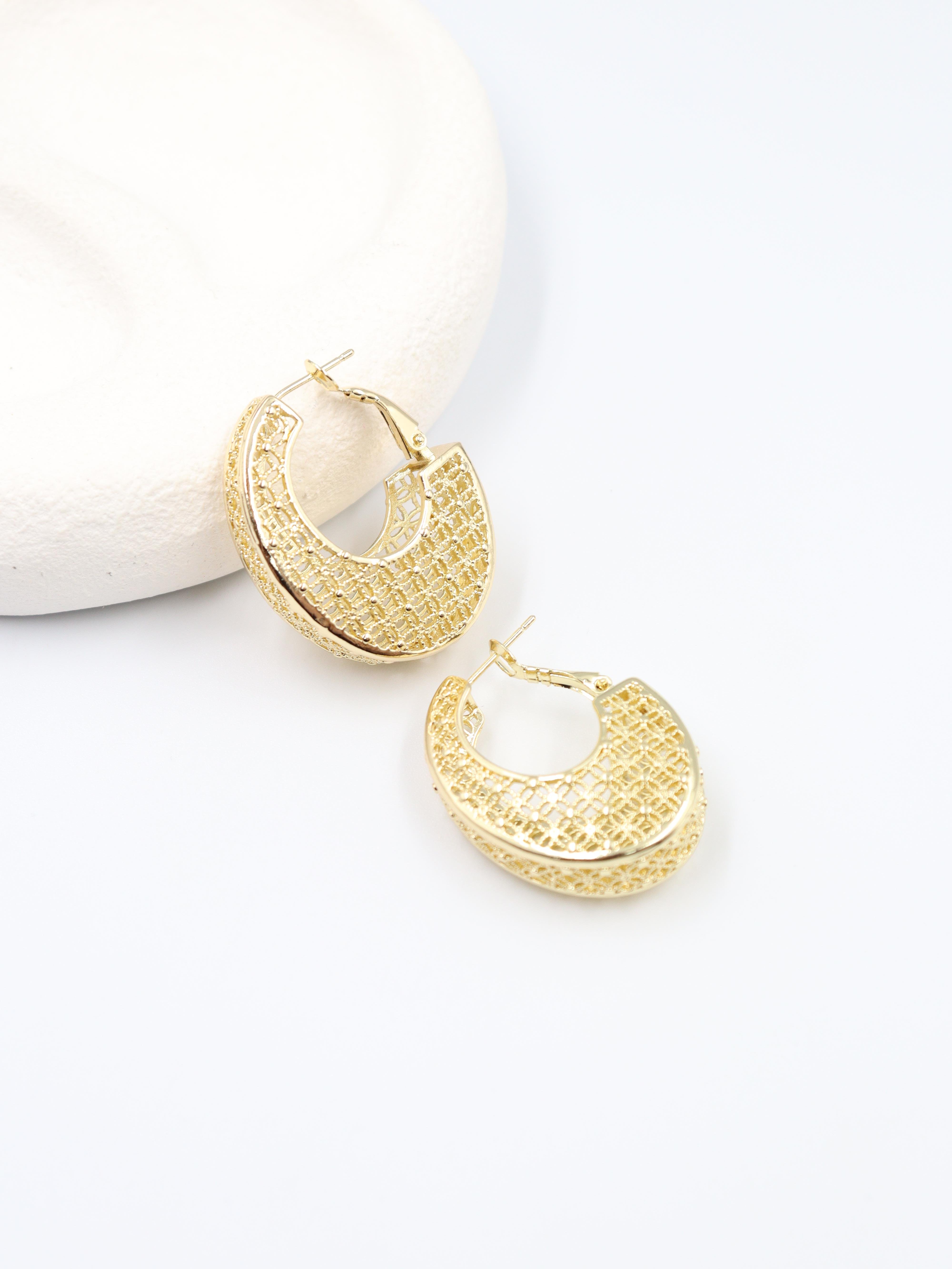 Norevía VIP Gold Küpe (14k)