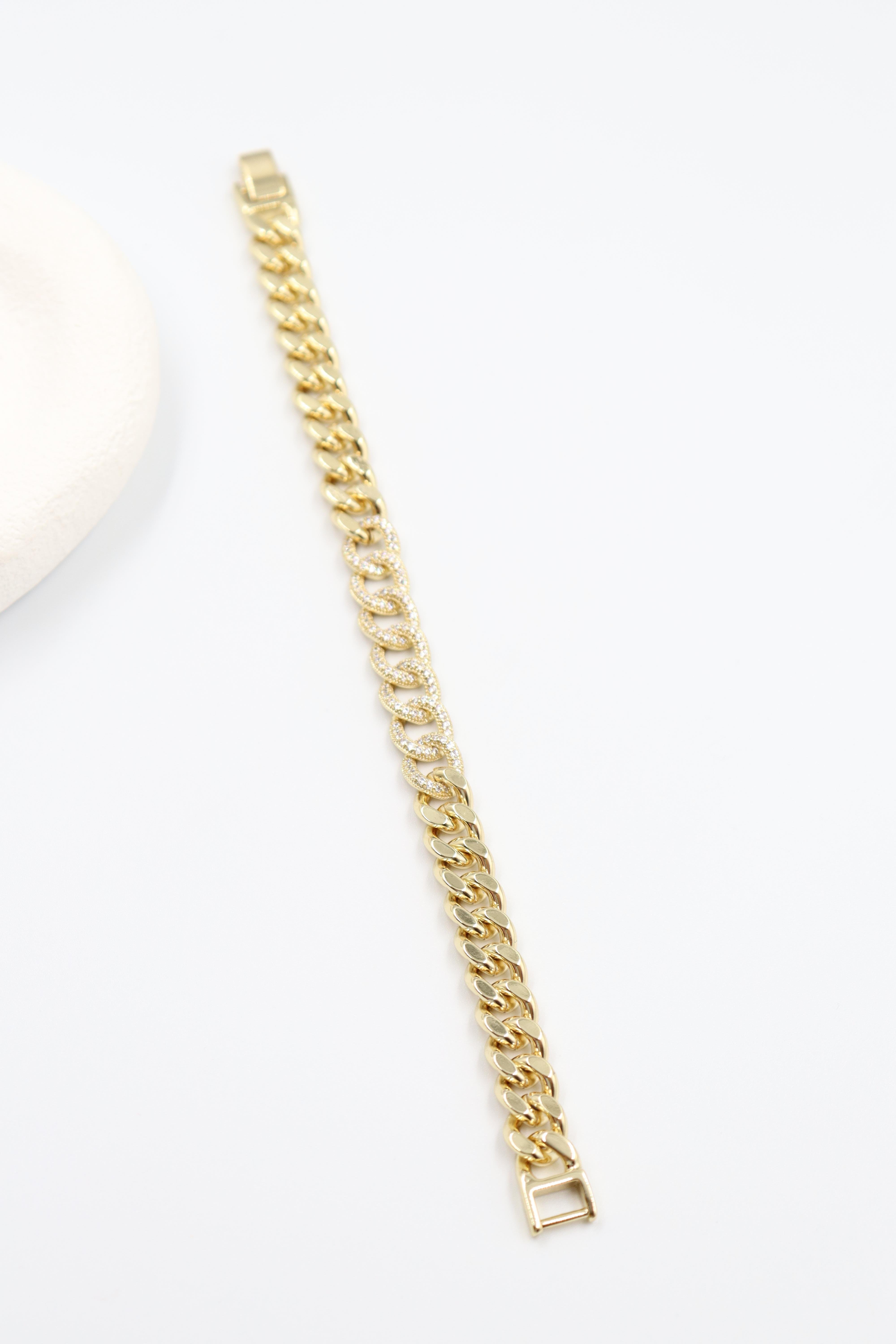 Nunzia Gold Bileklik (14k)