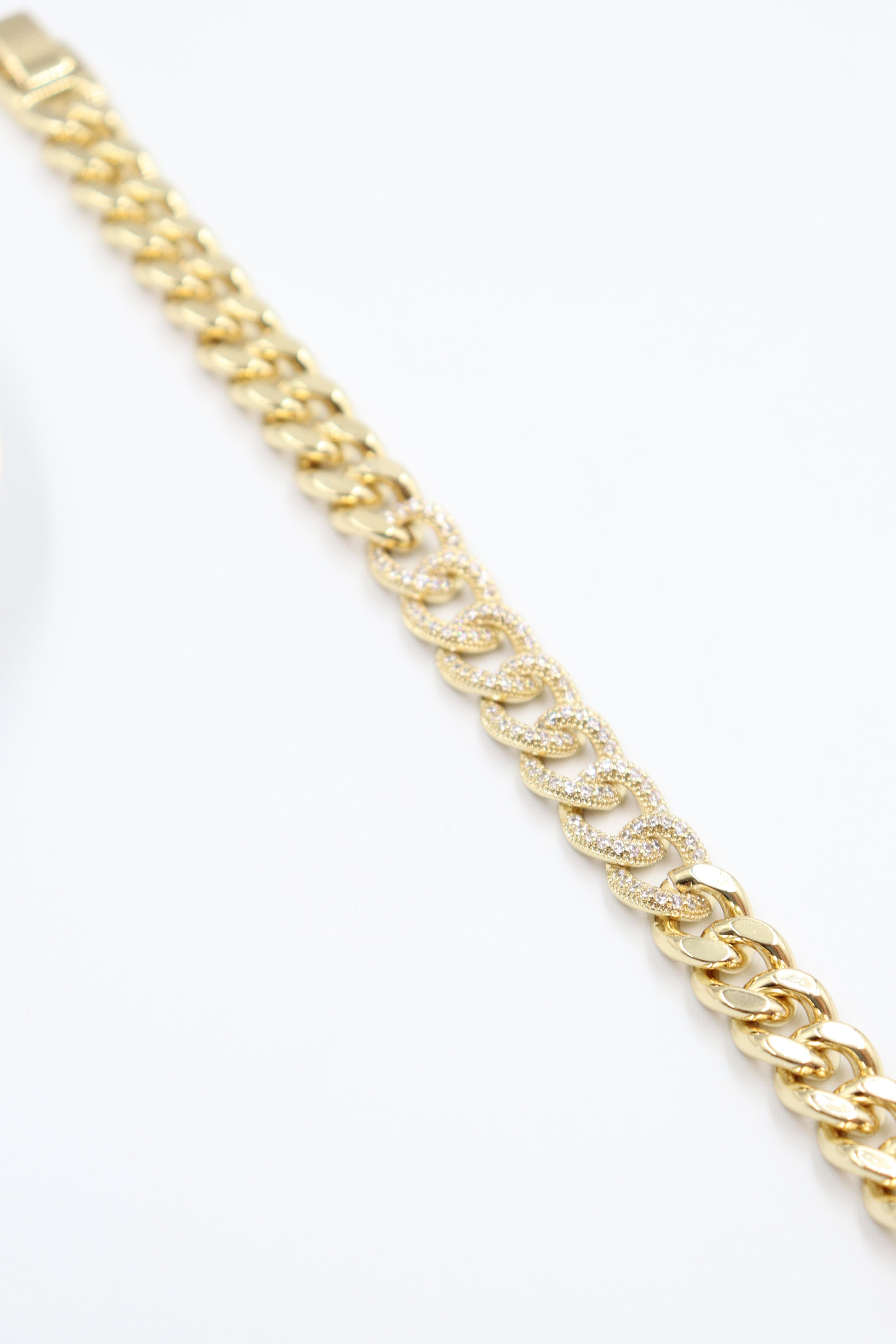 Nunzia Gold Bileklik (14k)