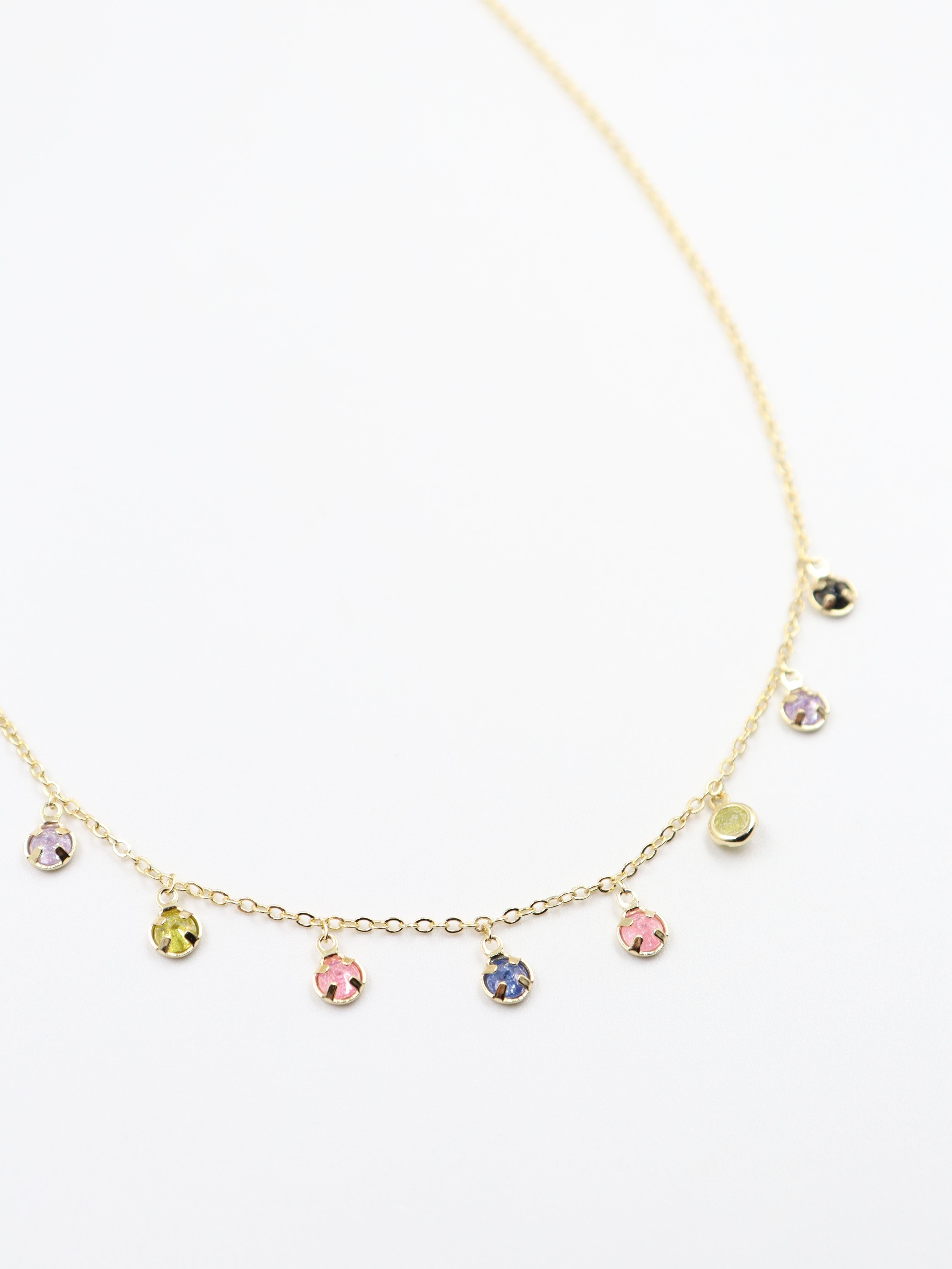 Nunzia-kolye VIP Gold Kolye (14k)