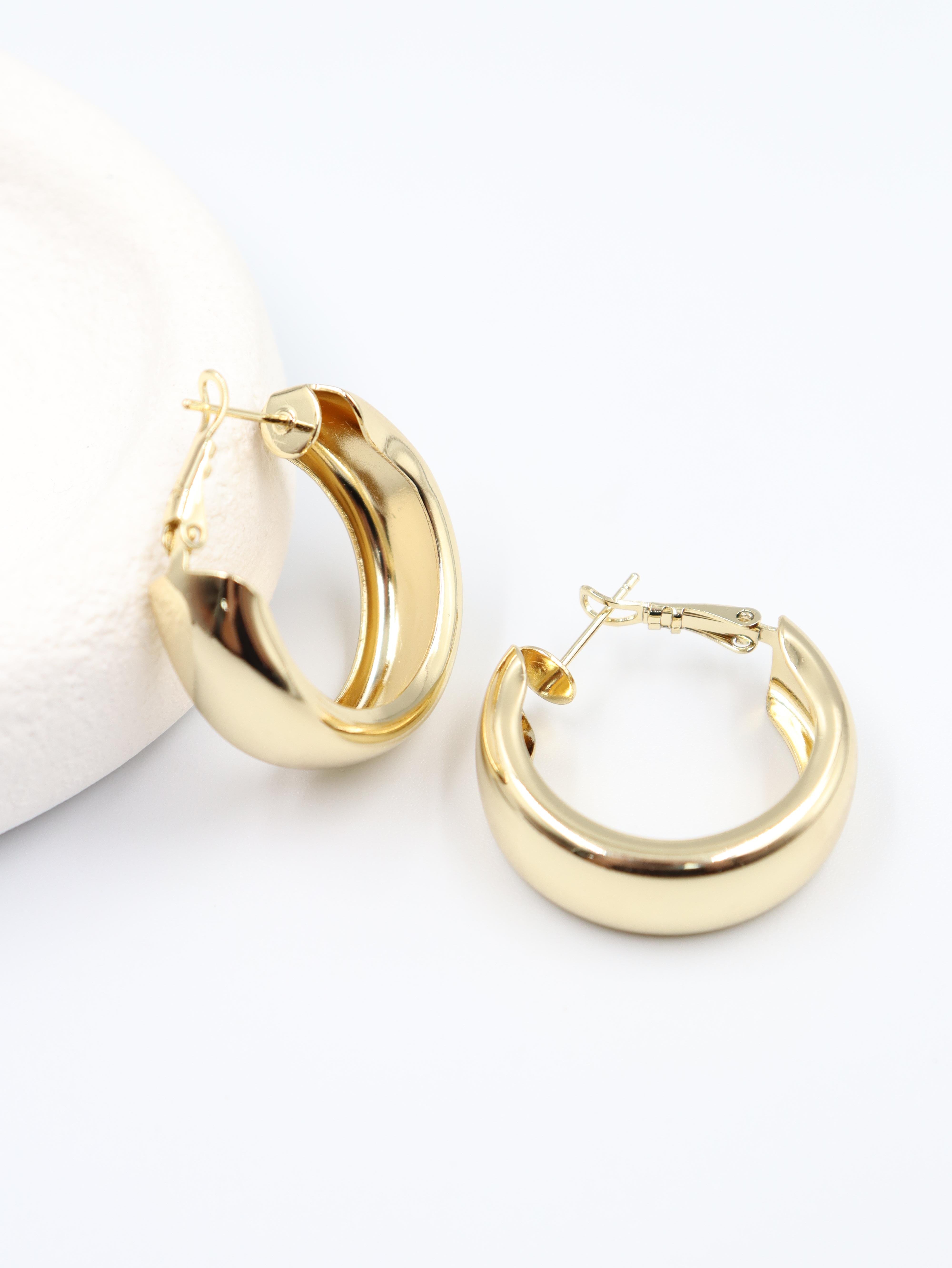 Nuvetta VIP Gold Küpe (14k)