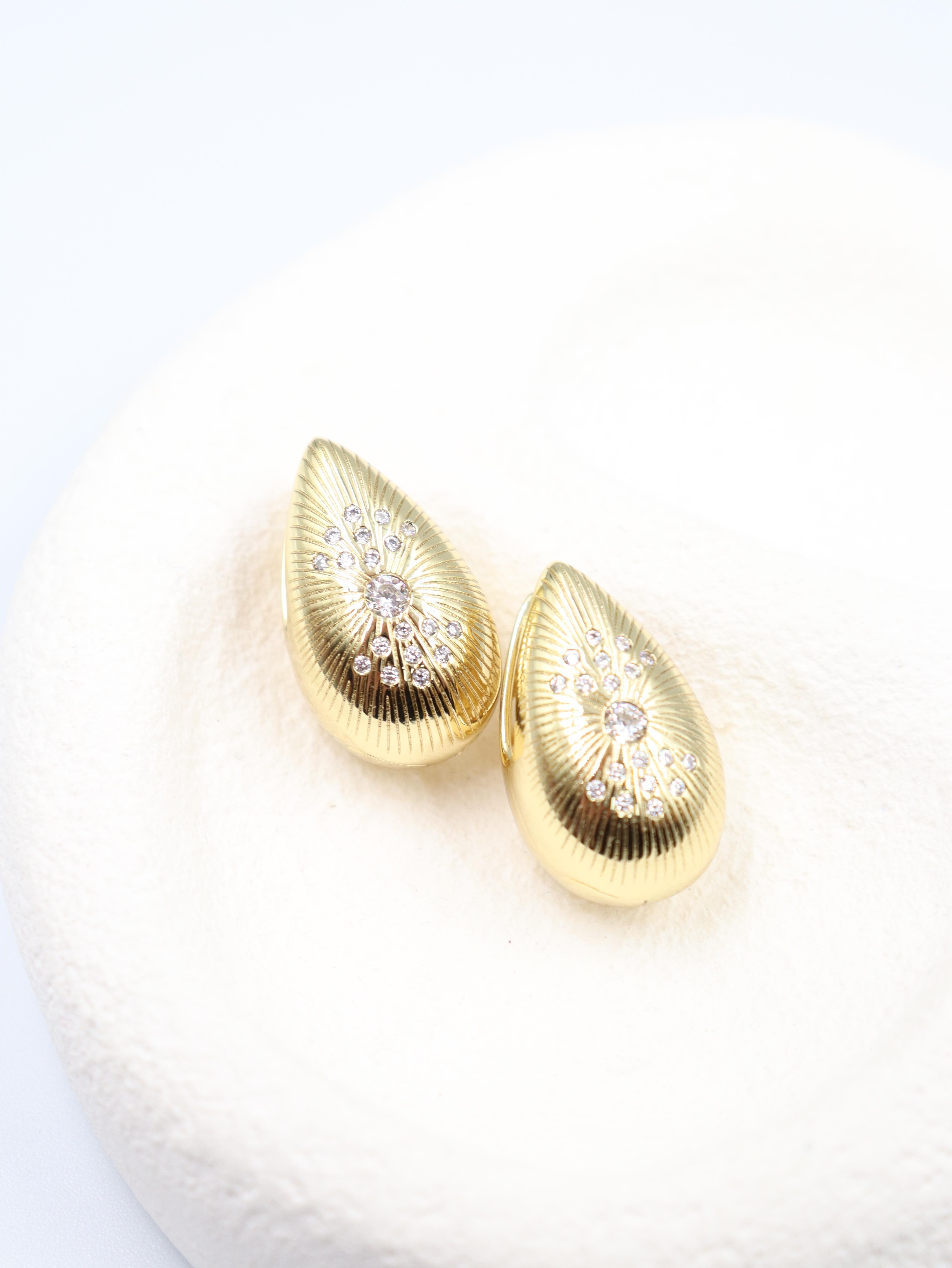 Orabella VIP Gold Küpe (14k)