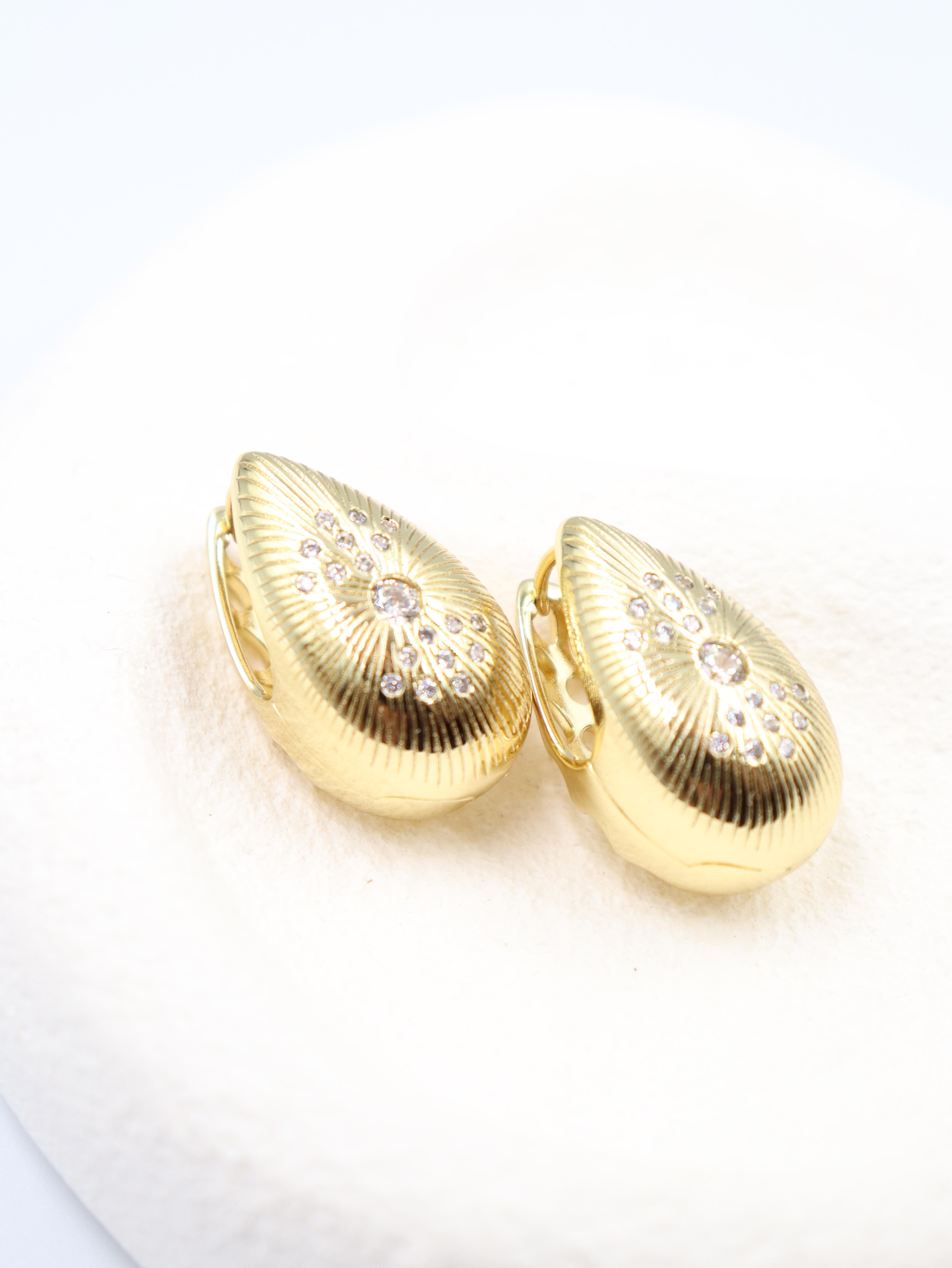 Orabella VIP Gold Küpe (14k)