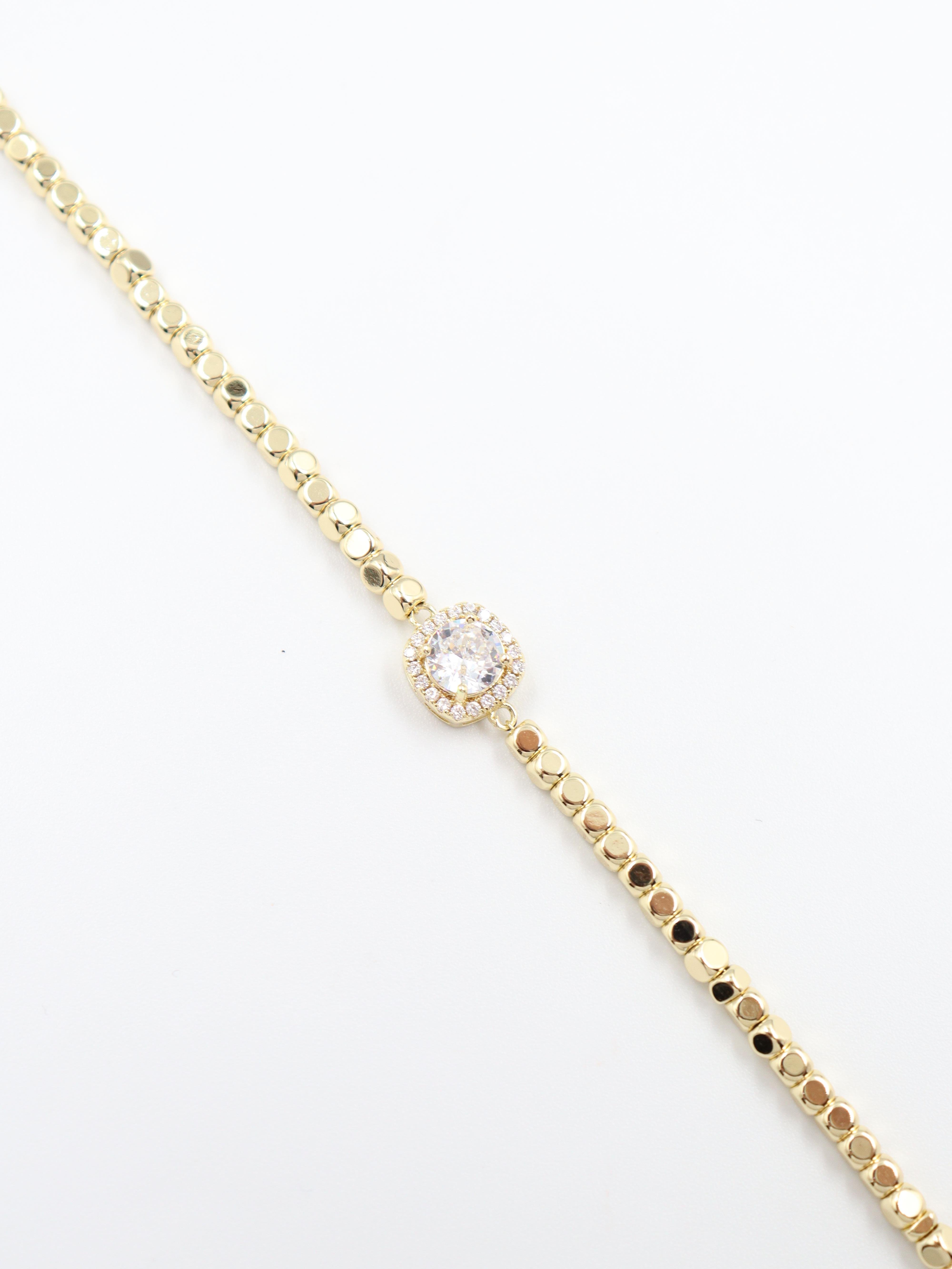 PalladiaVIP Gold Bileklik (14k)