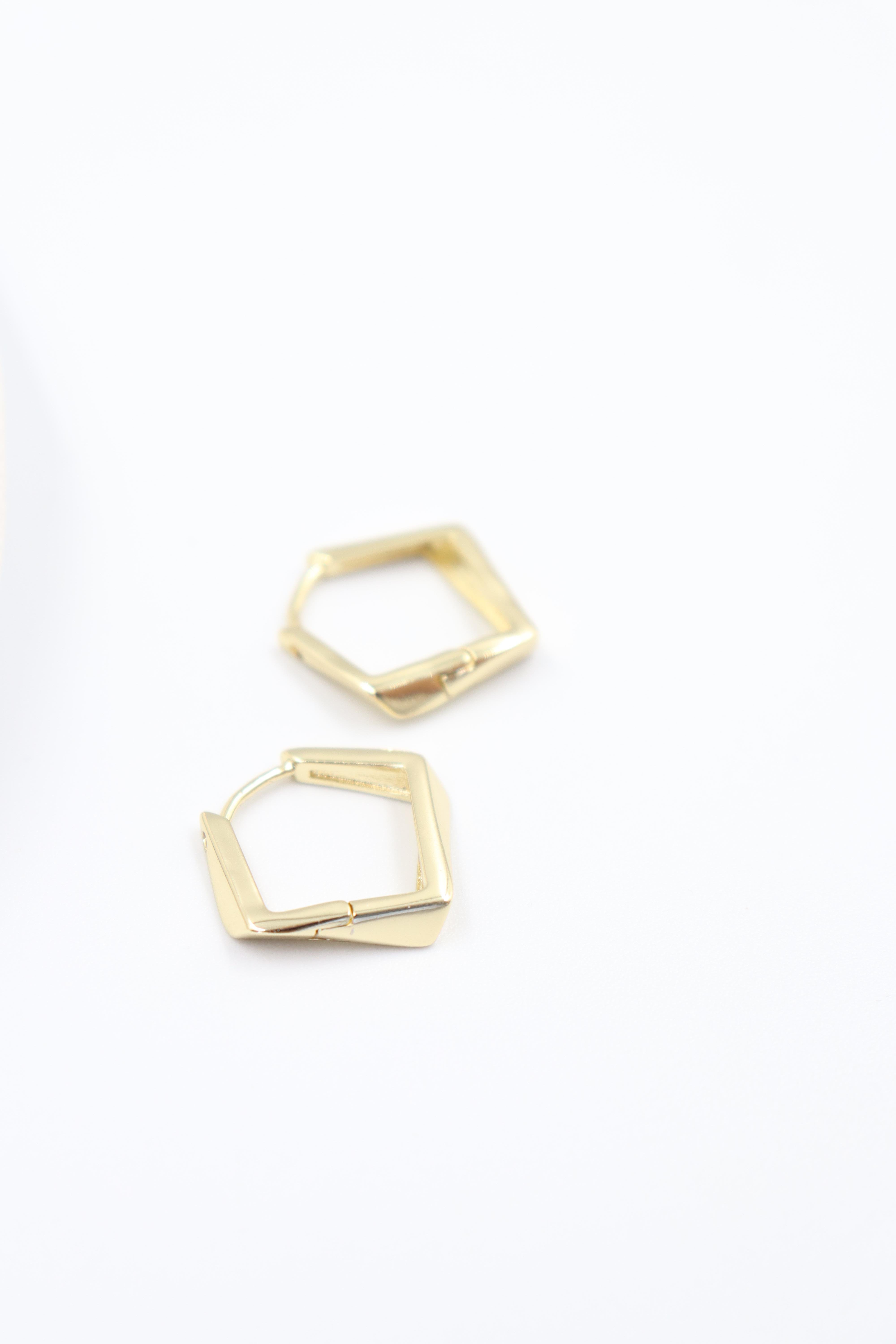 Pienza Gold Küpe (14k)