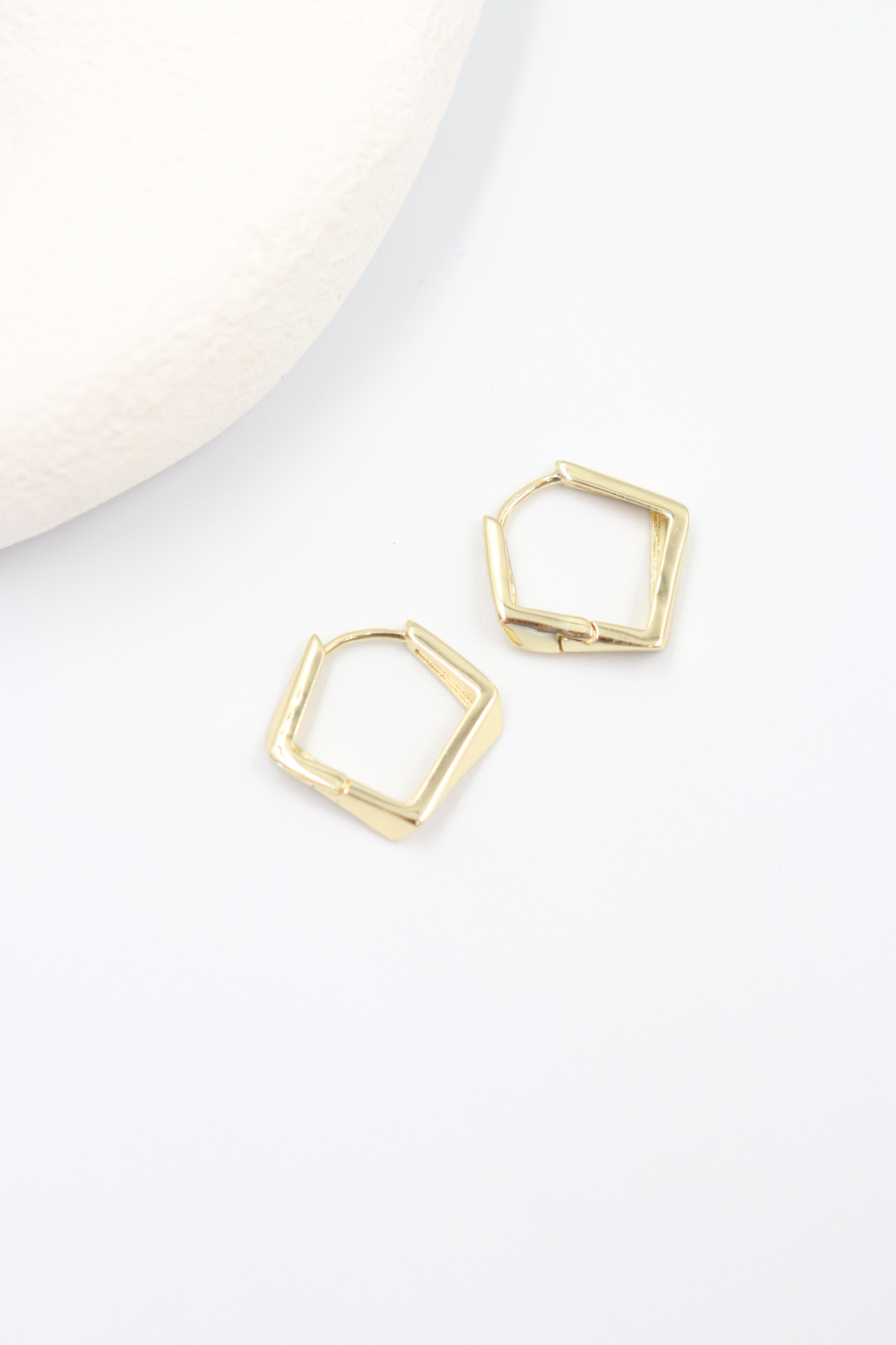 Pienza Gold Küpe (14k)