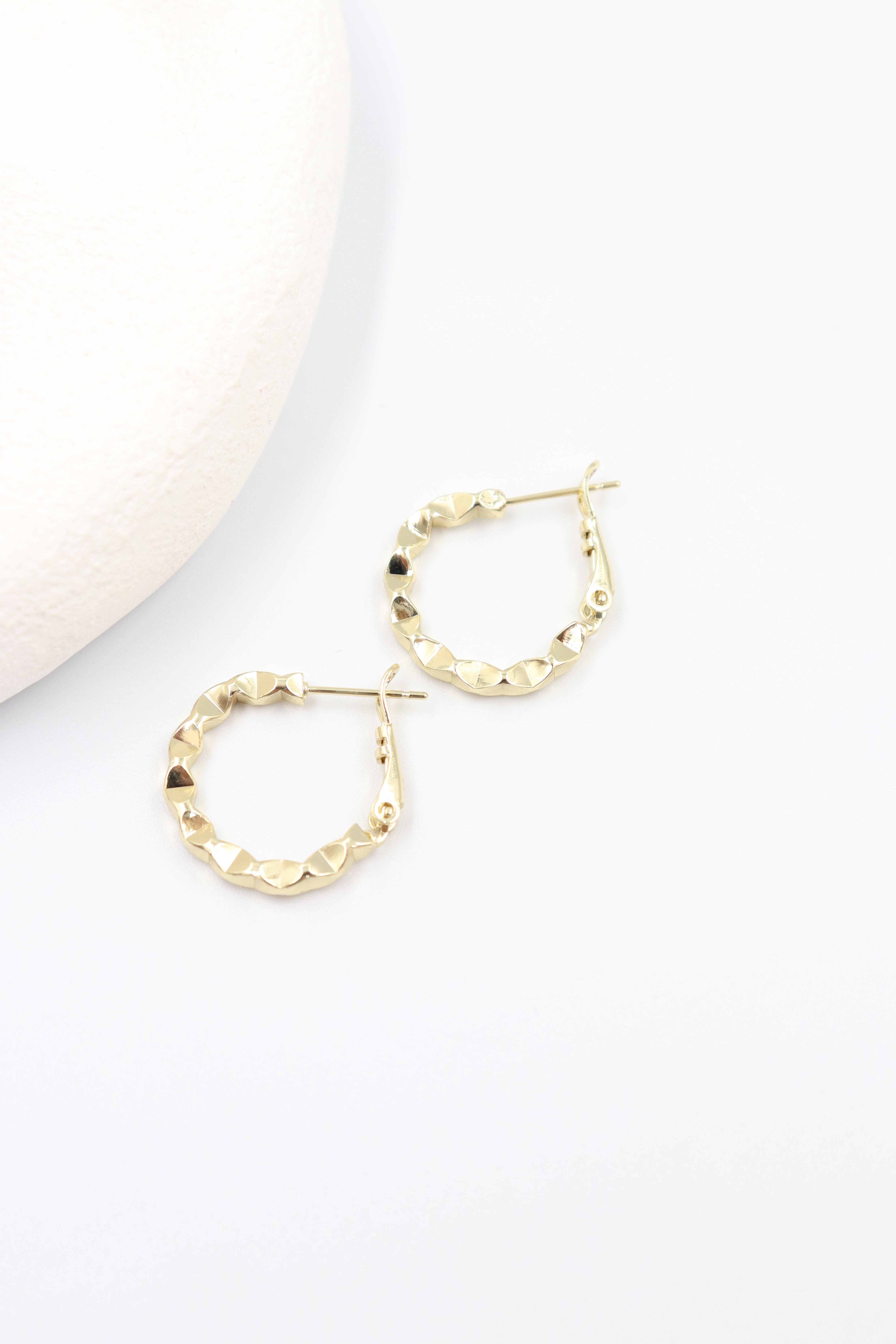 Ravello Gold Küpe (14k)