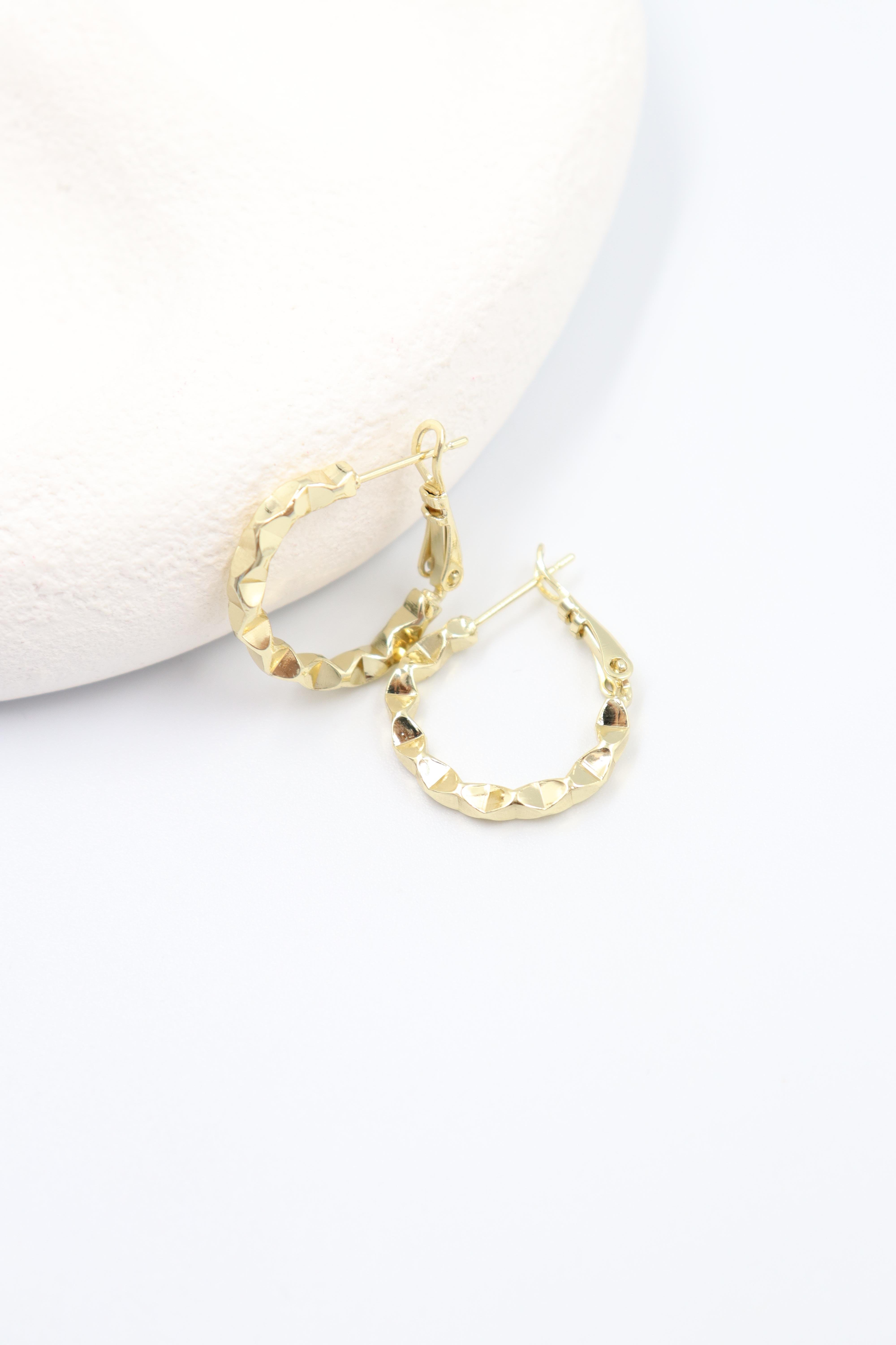 Ravello Gold Küpe (14k)