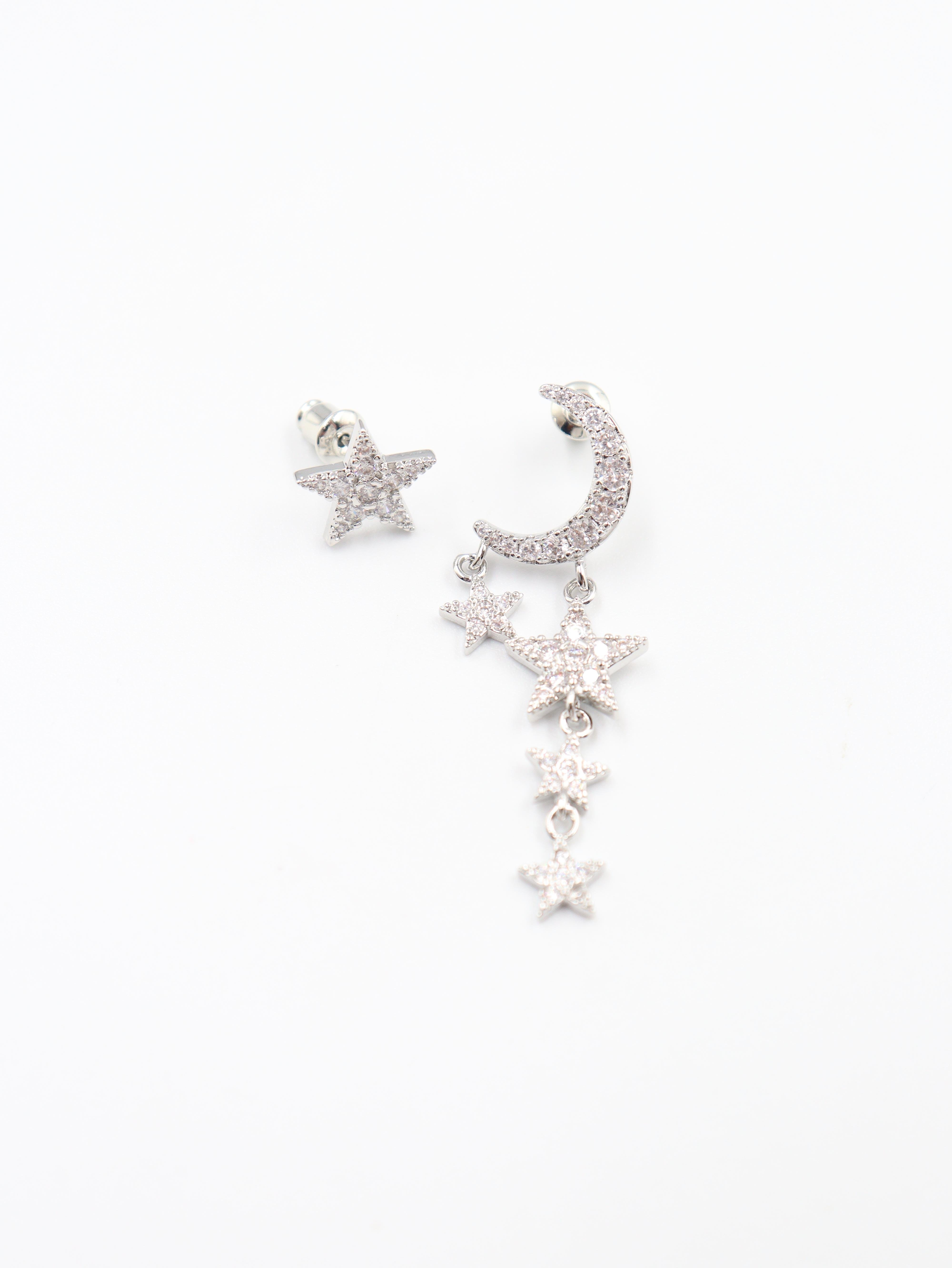 Rocío VIP Silver Küpe