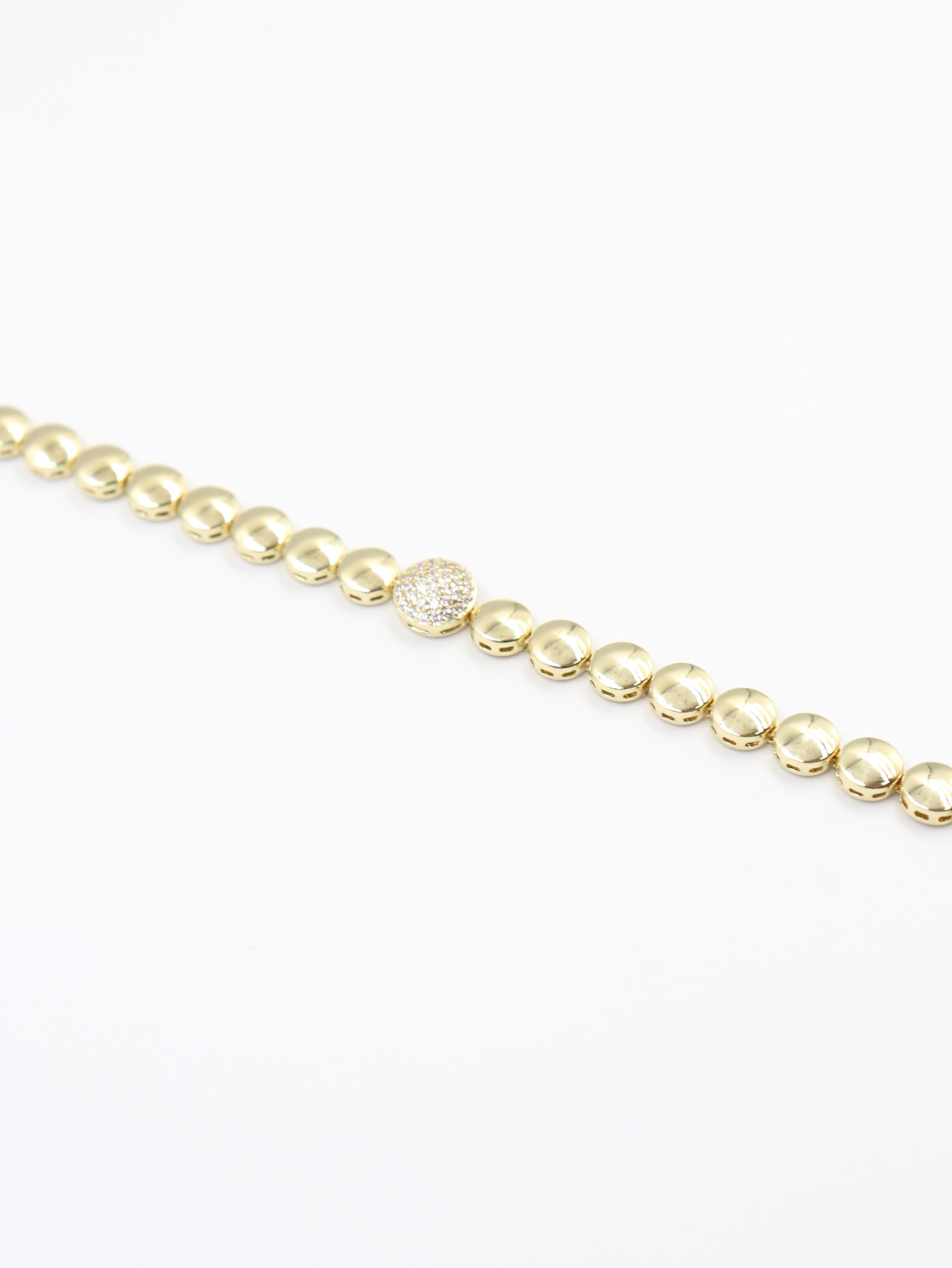 Rosa VIP Gold Bileklik (14k)