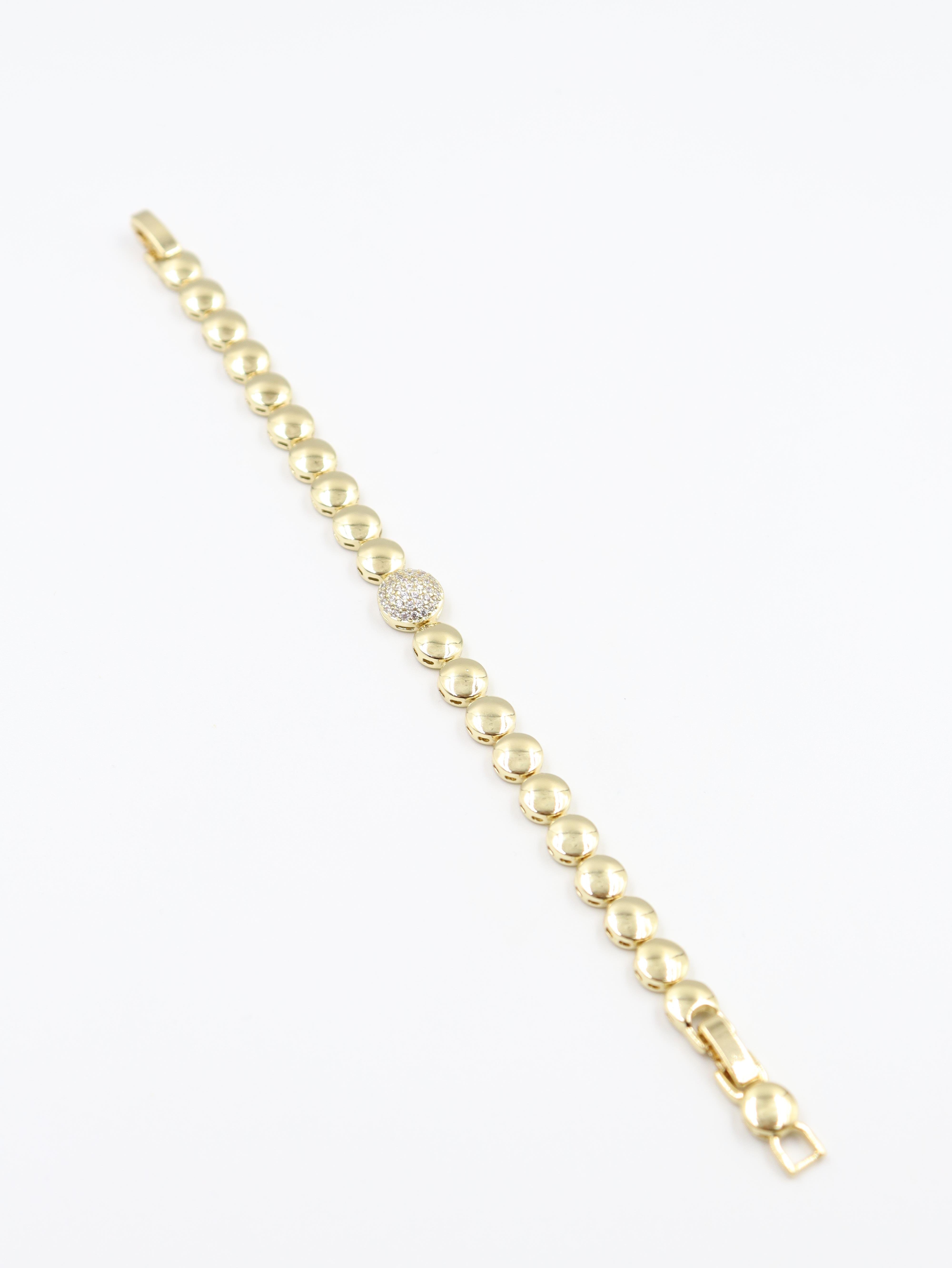 Rosa VIP Gold Bileklik (14k)