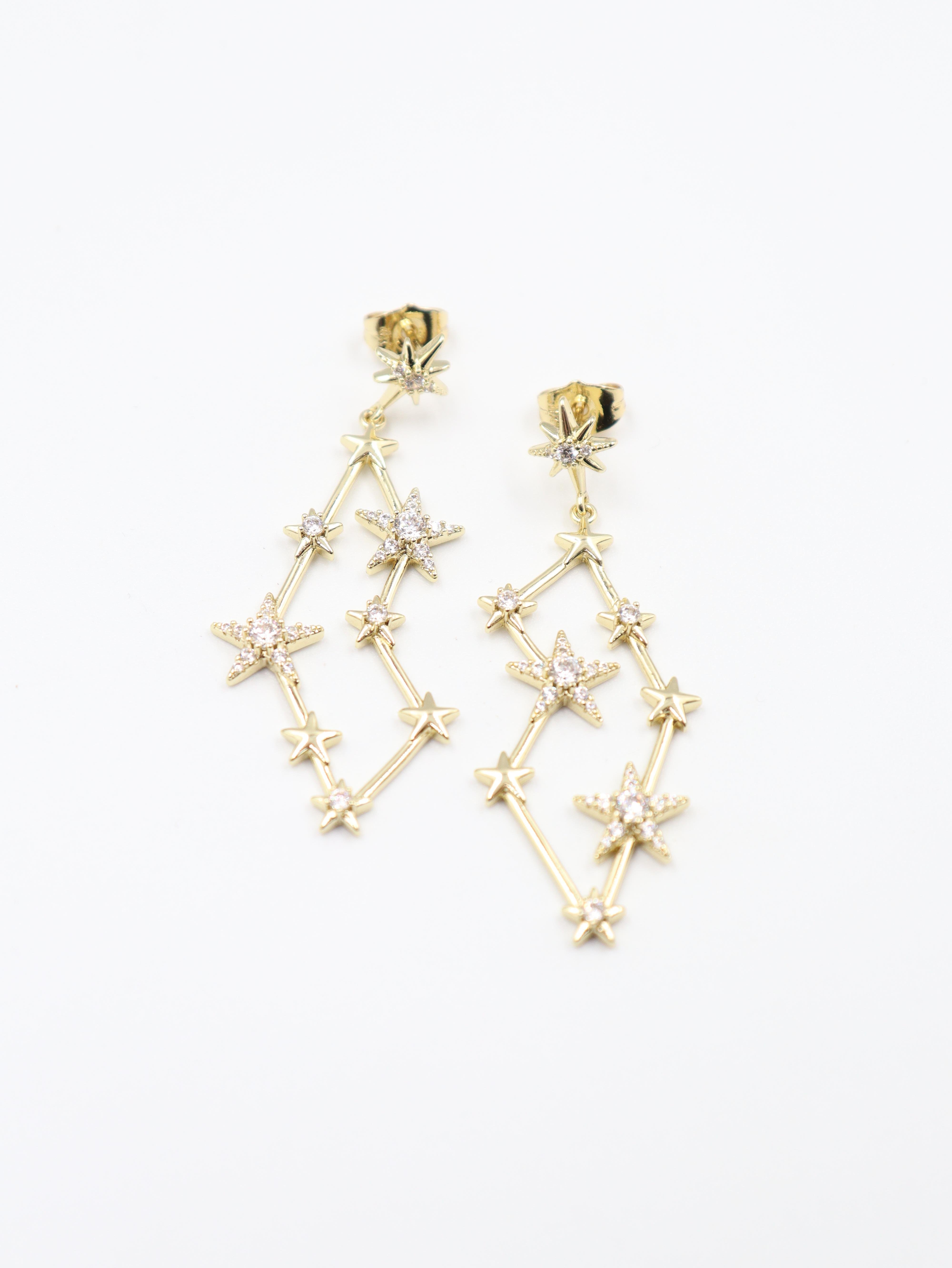 Rosavine VIP Gold Küpe (14k)