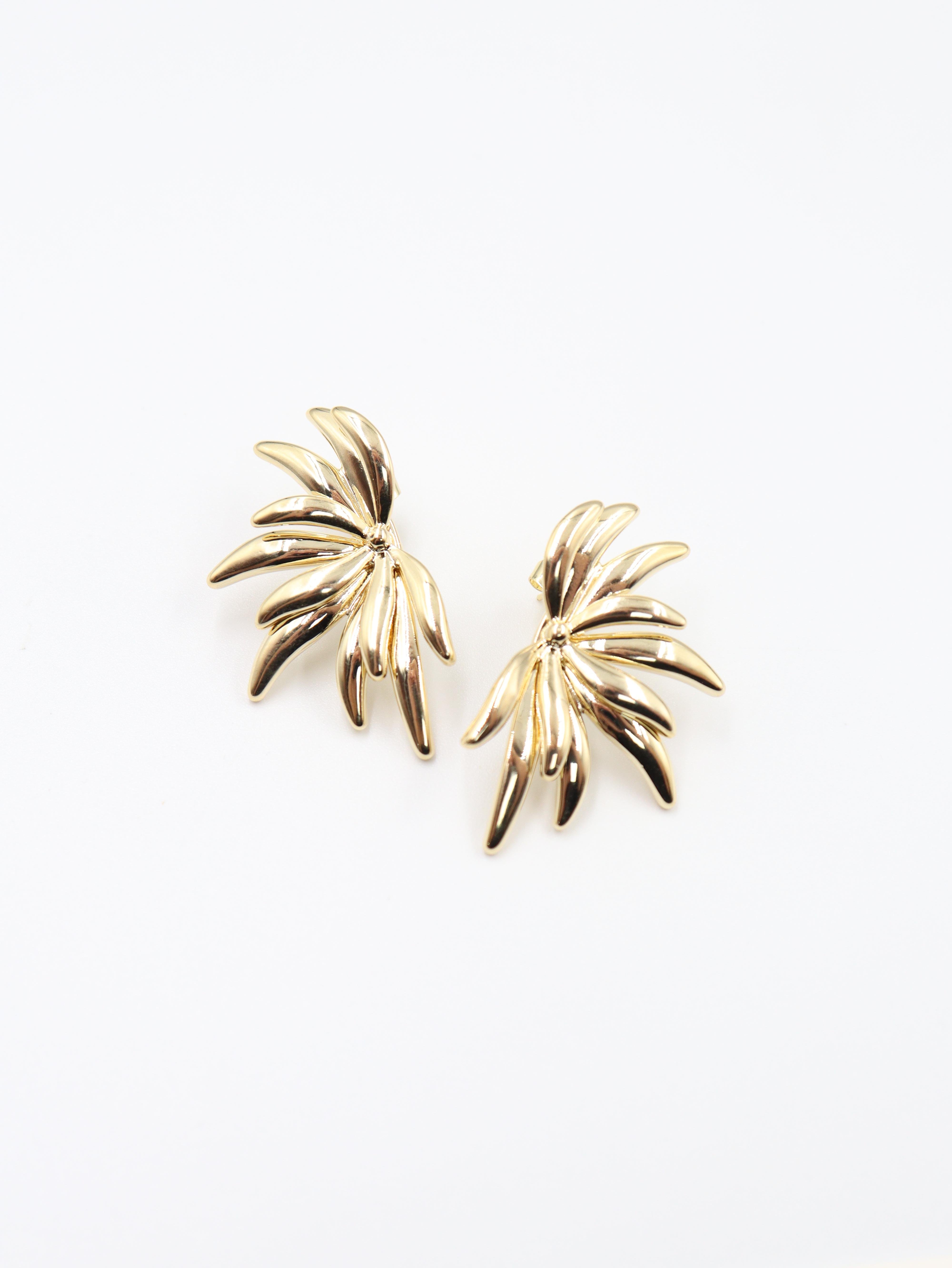 Rosinelle VIP Gold Küpe (14k)
