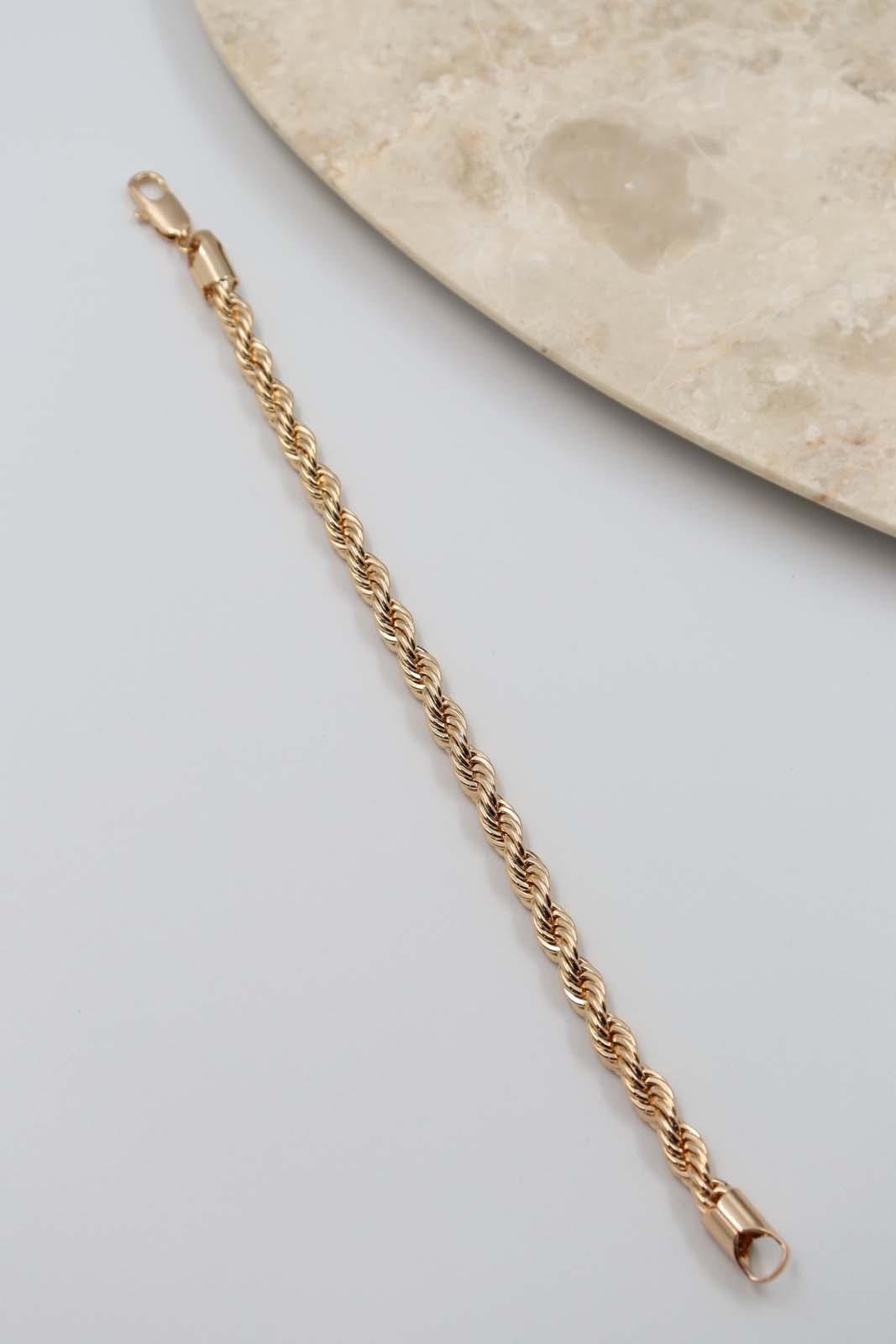 Sanberillo Gold Bileklik