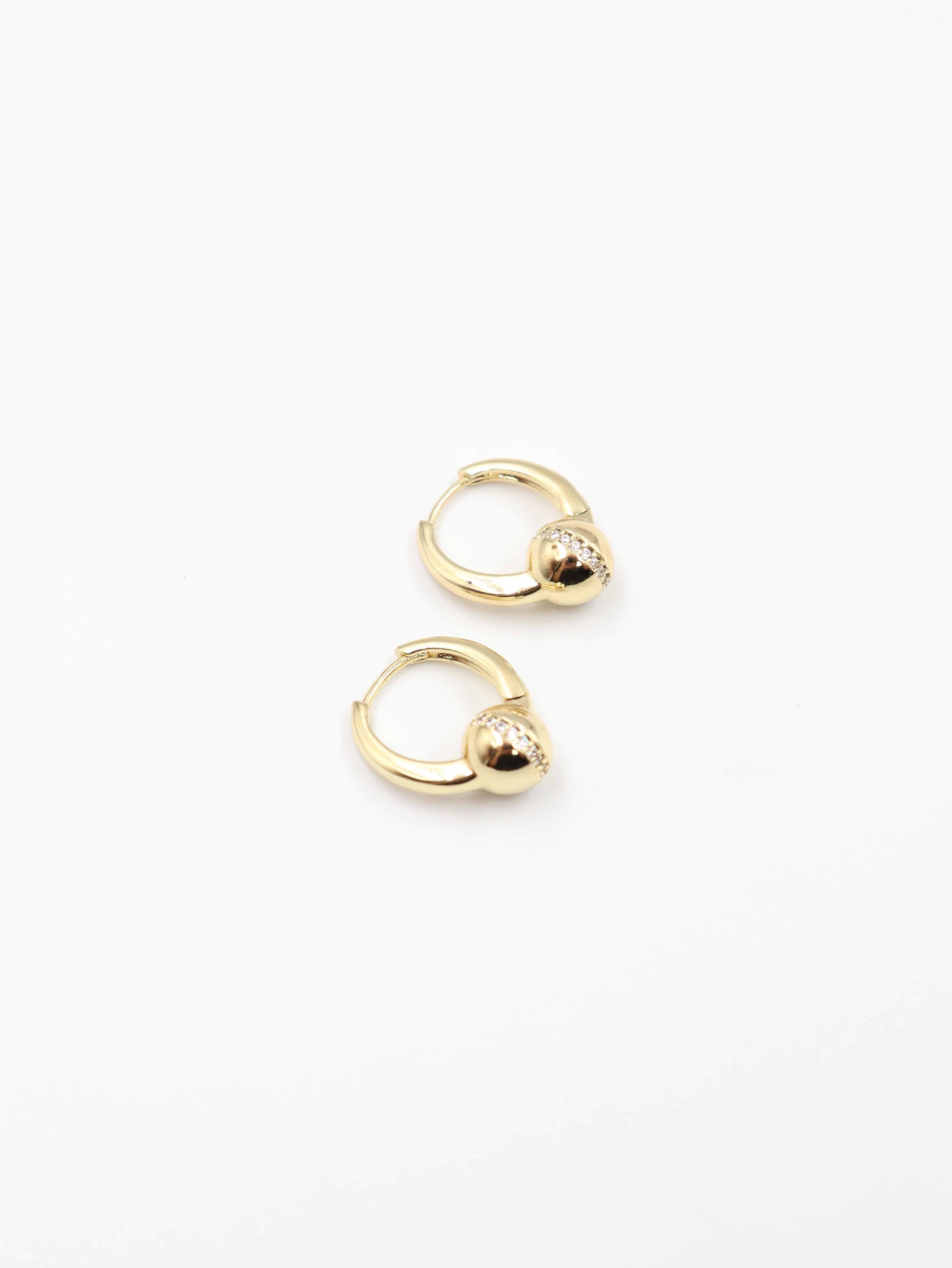 Savélia VIP Gold Küpe (14k)