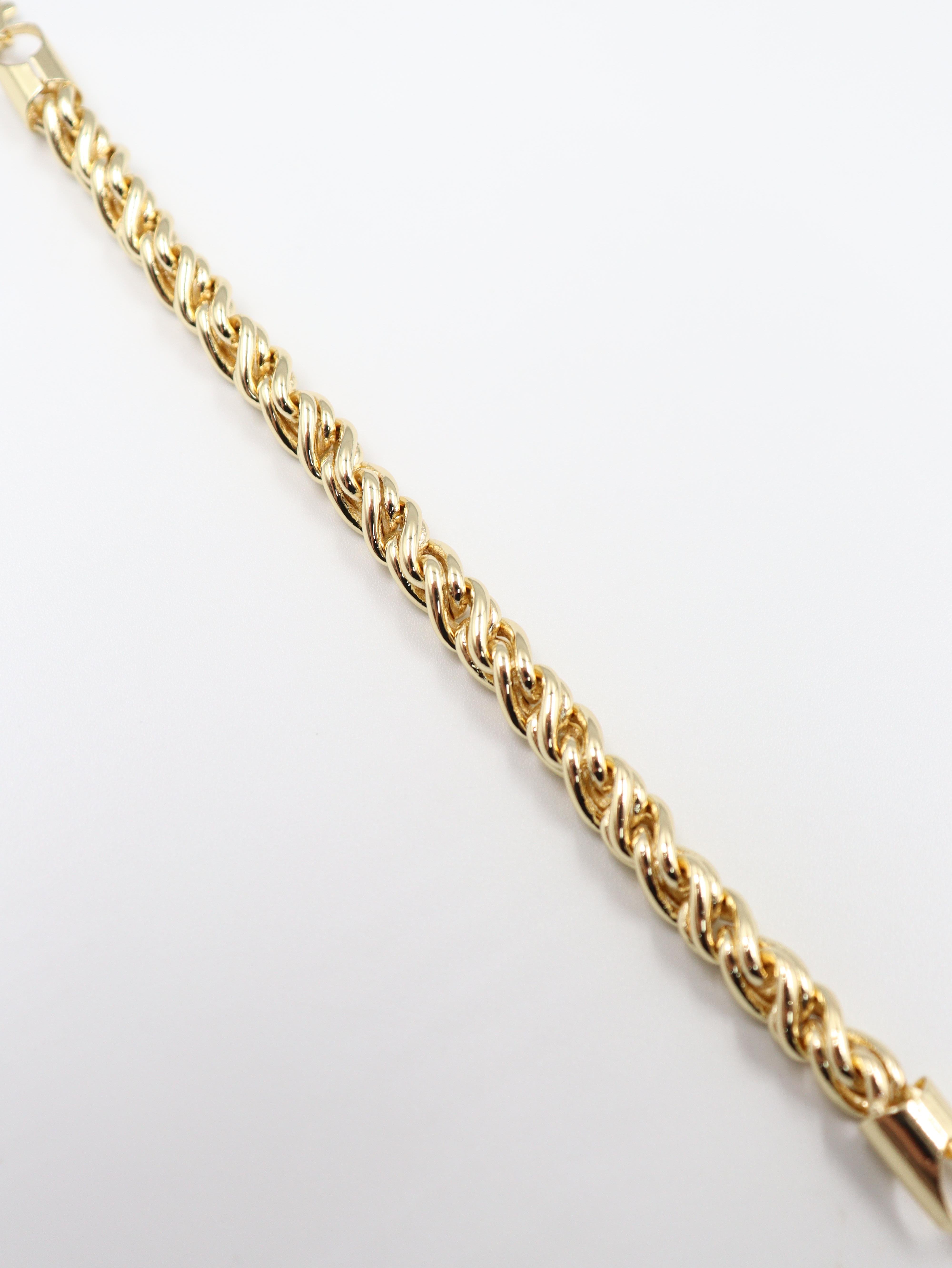 Selavisse VIP Gold Bileklik (14k)