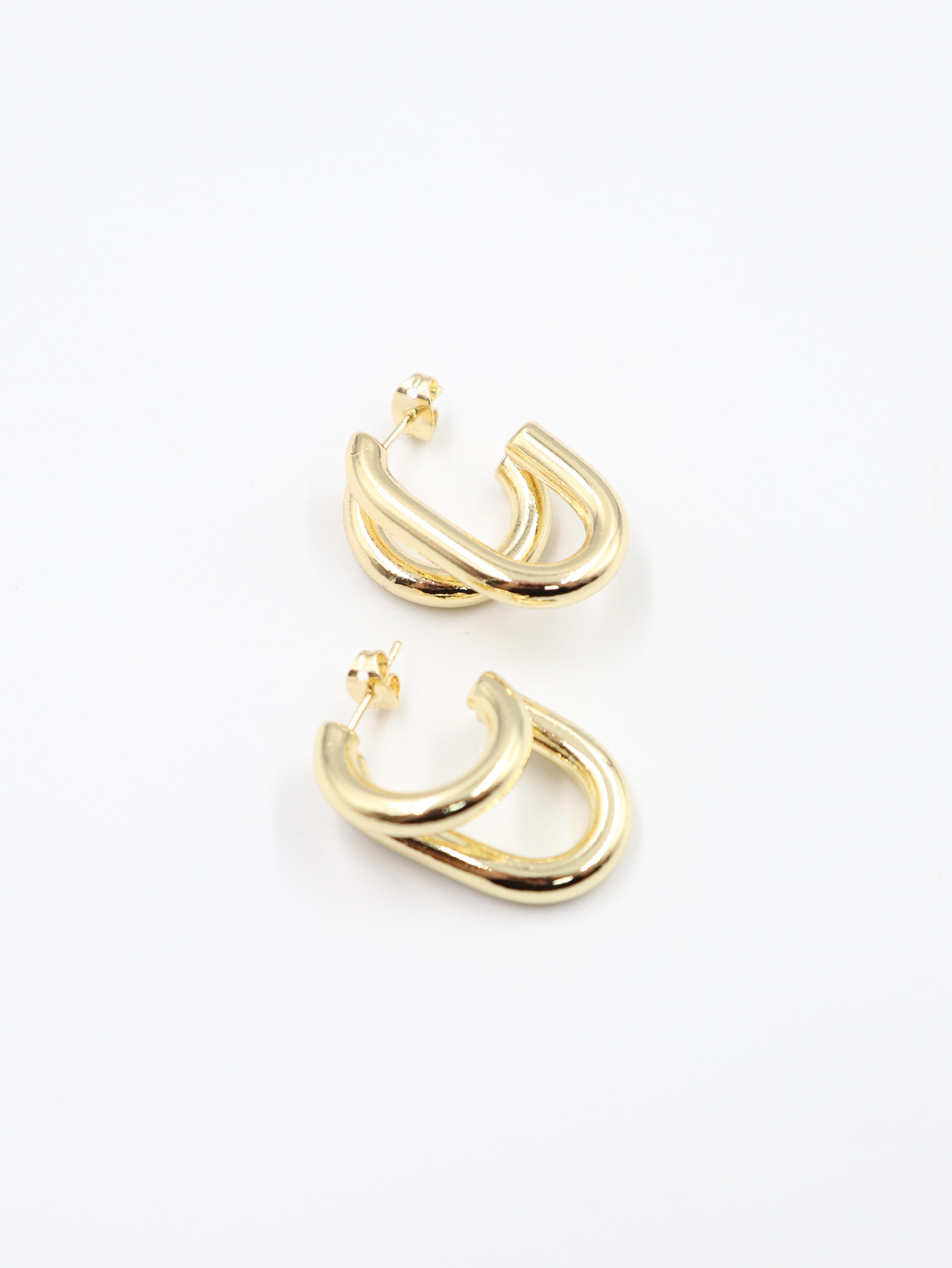 Seliora VIP Gold Küpe (14k)