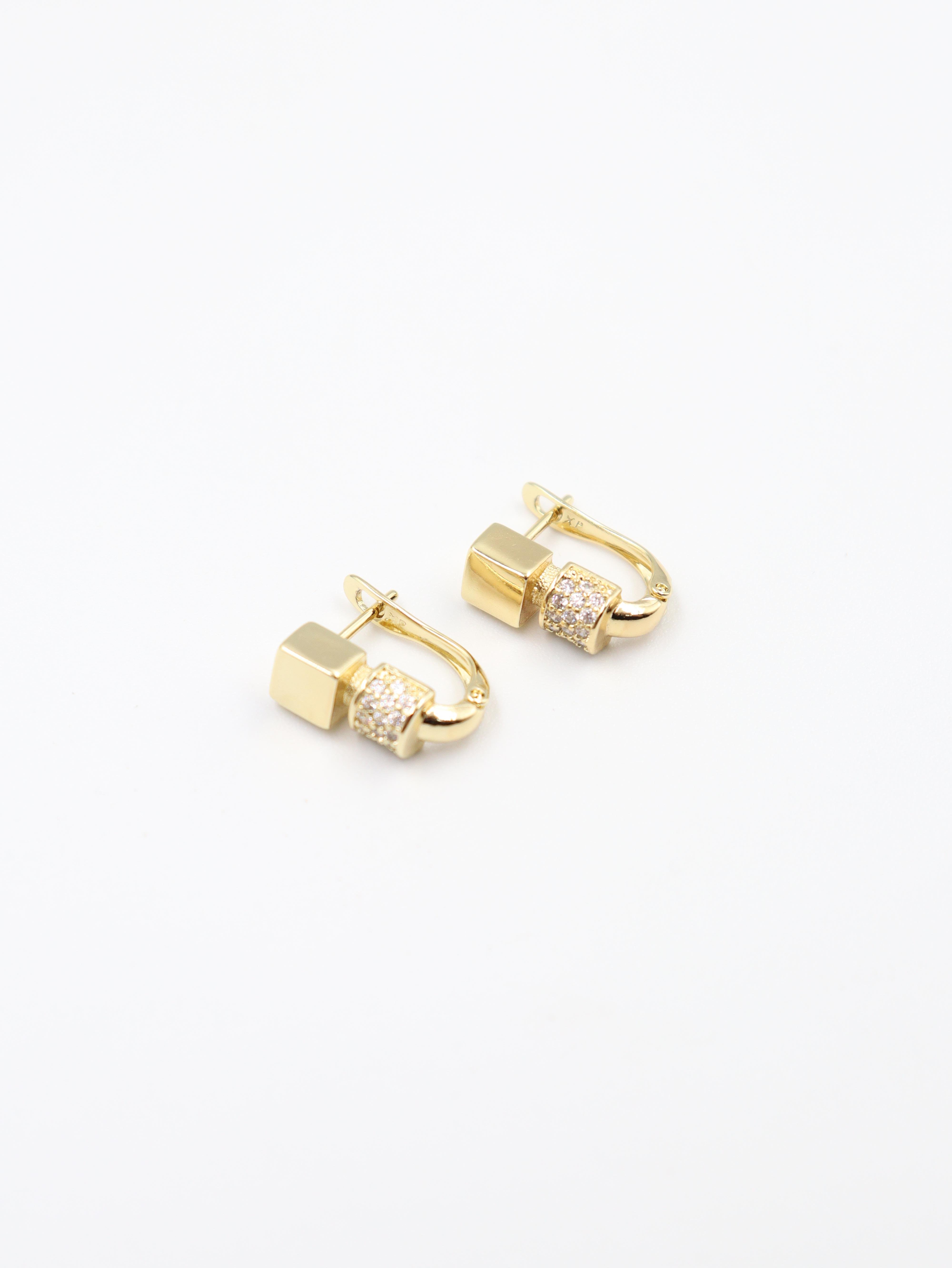 Seravina VIP Gold Küpe (14k)
