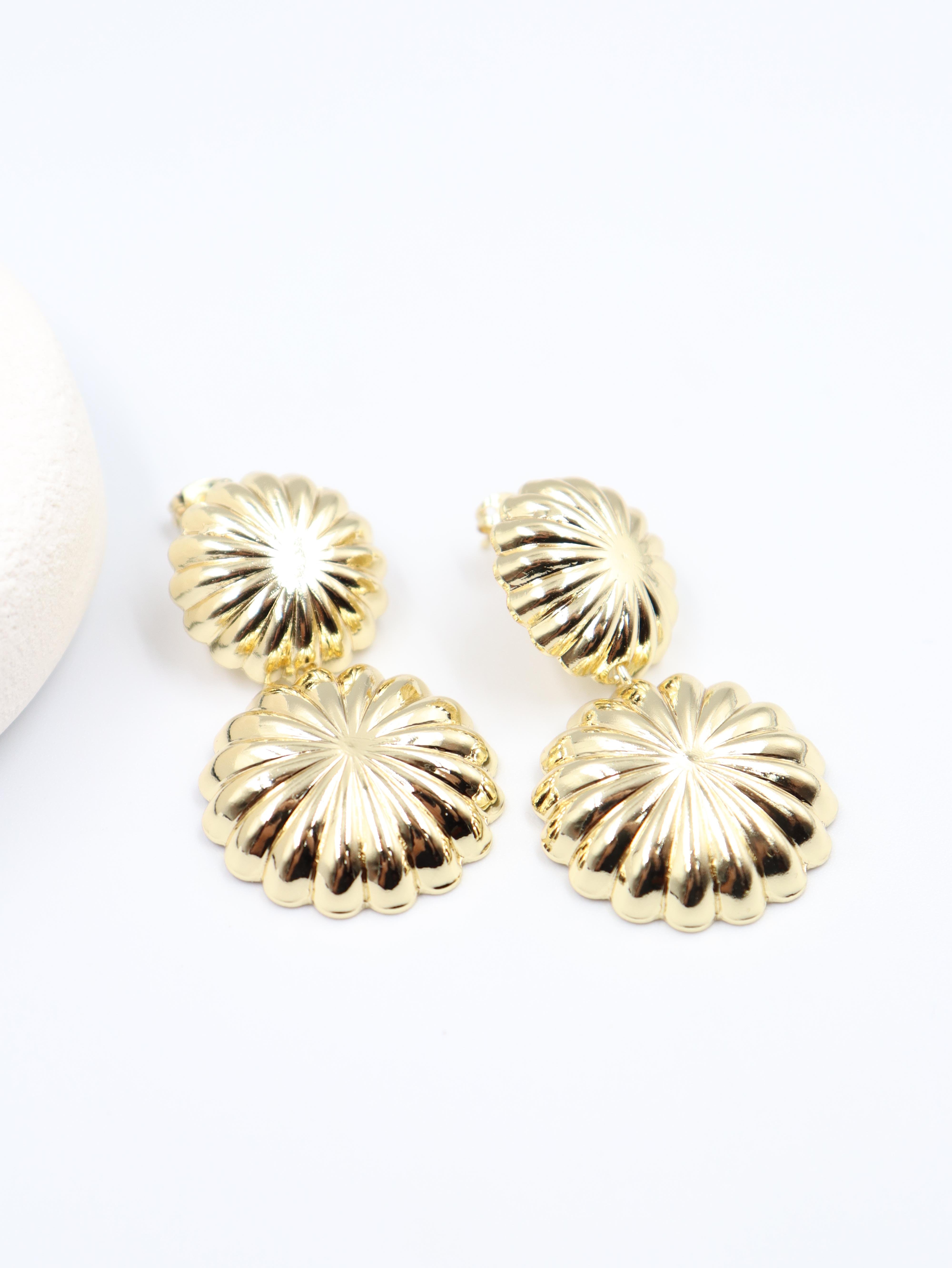 Sereluna VIP Gold Küpe (14k)