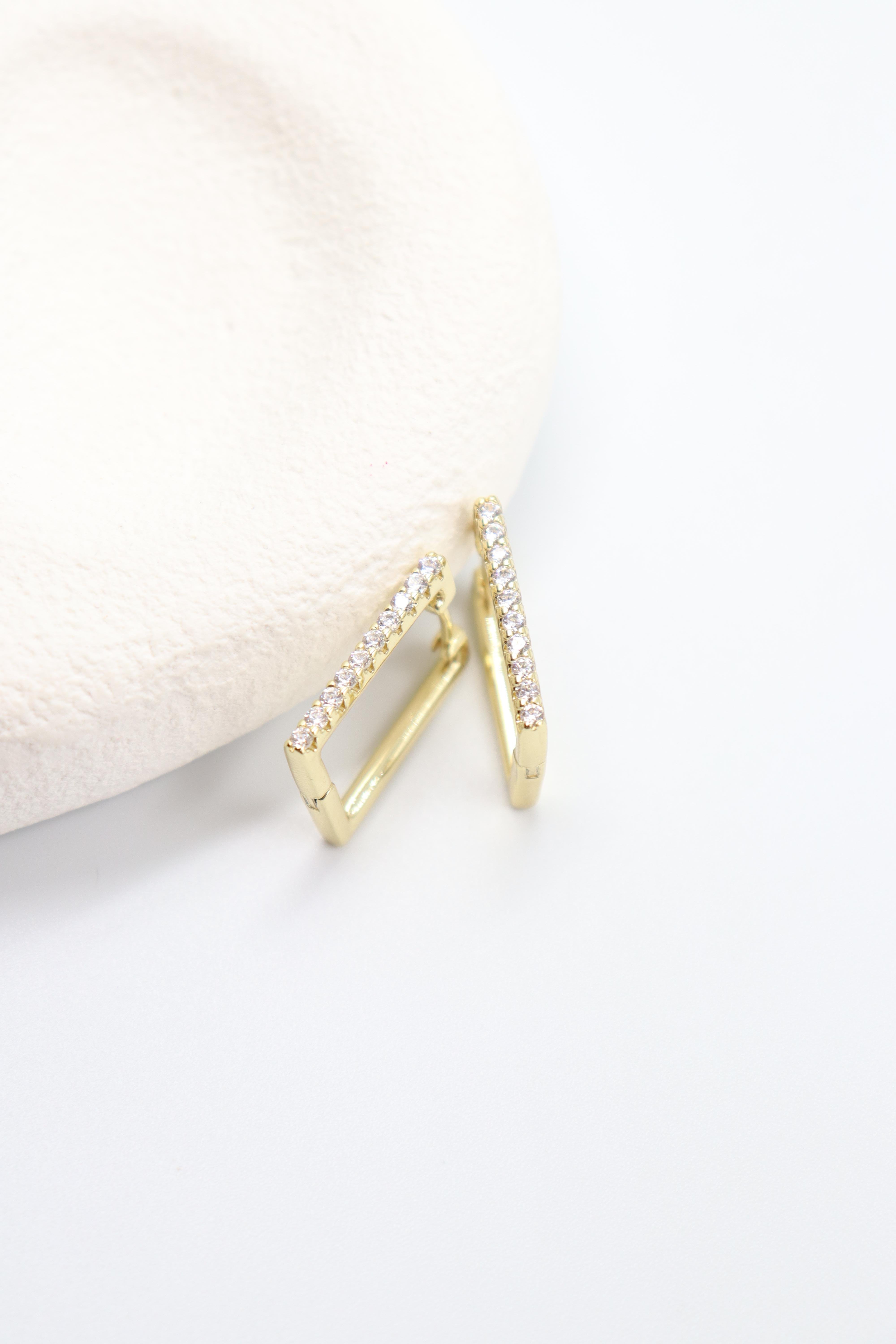 Serena Gold Küpe (14k)