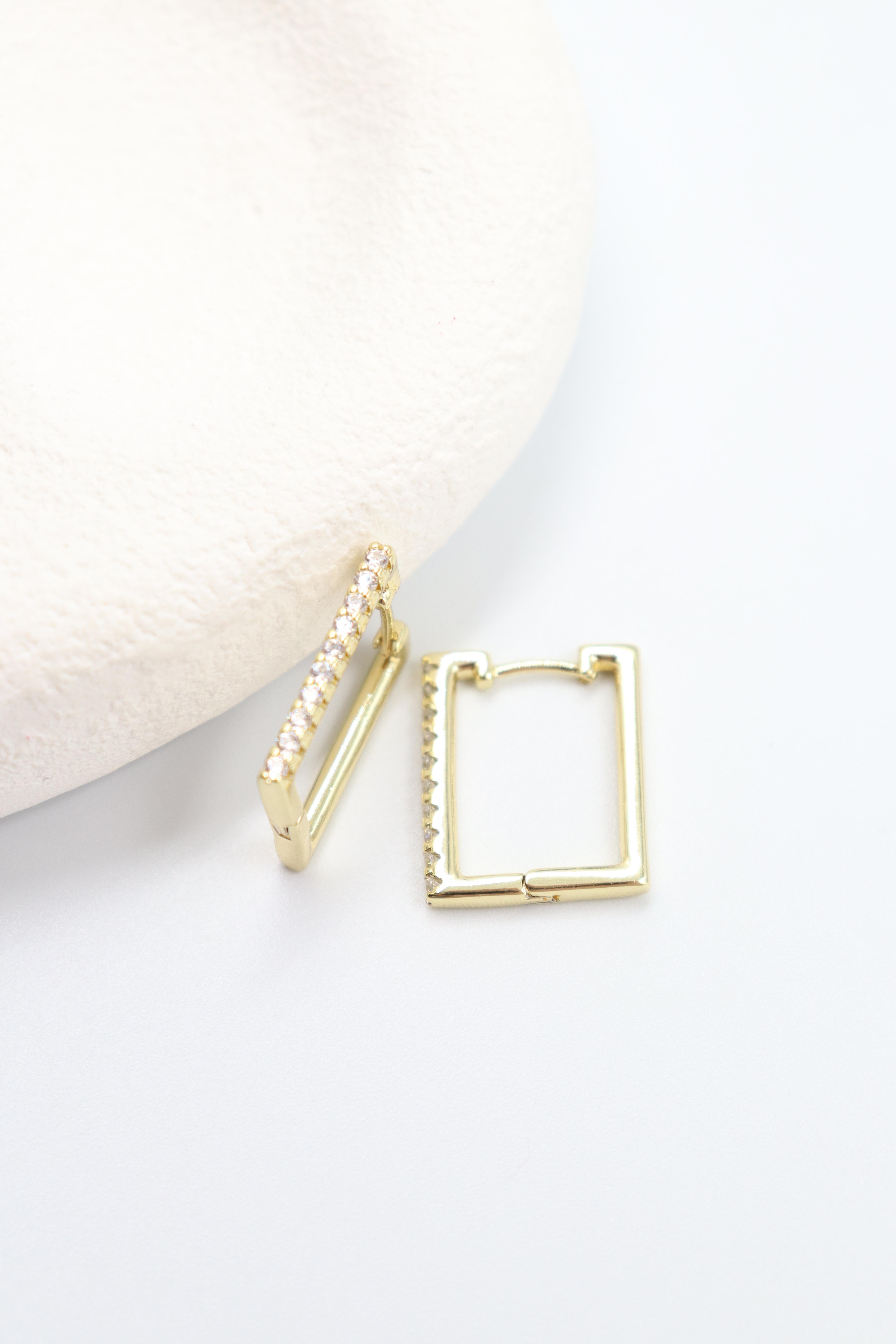 Serena Gold Küpe (14k)