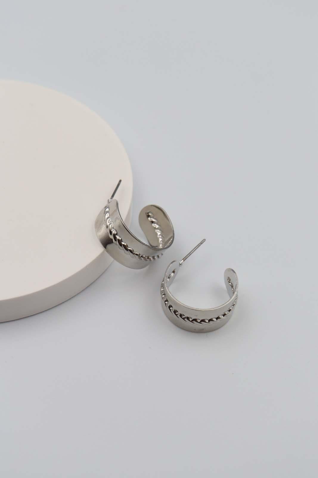 Sicuola Silver Küpe