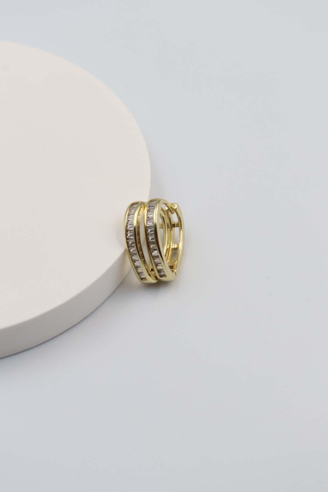 Siena Gold Küpe