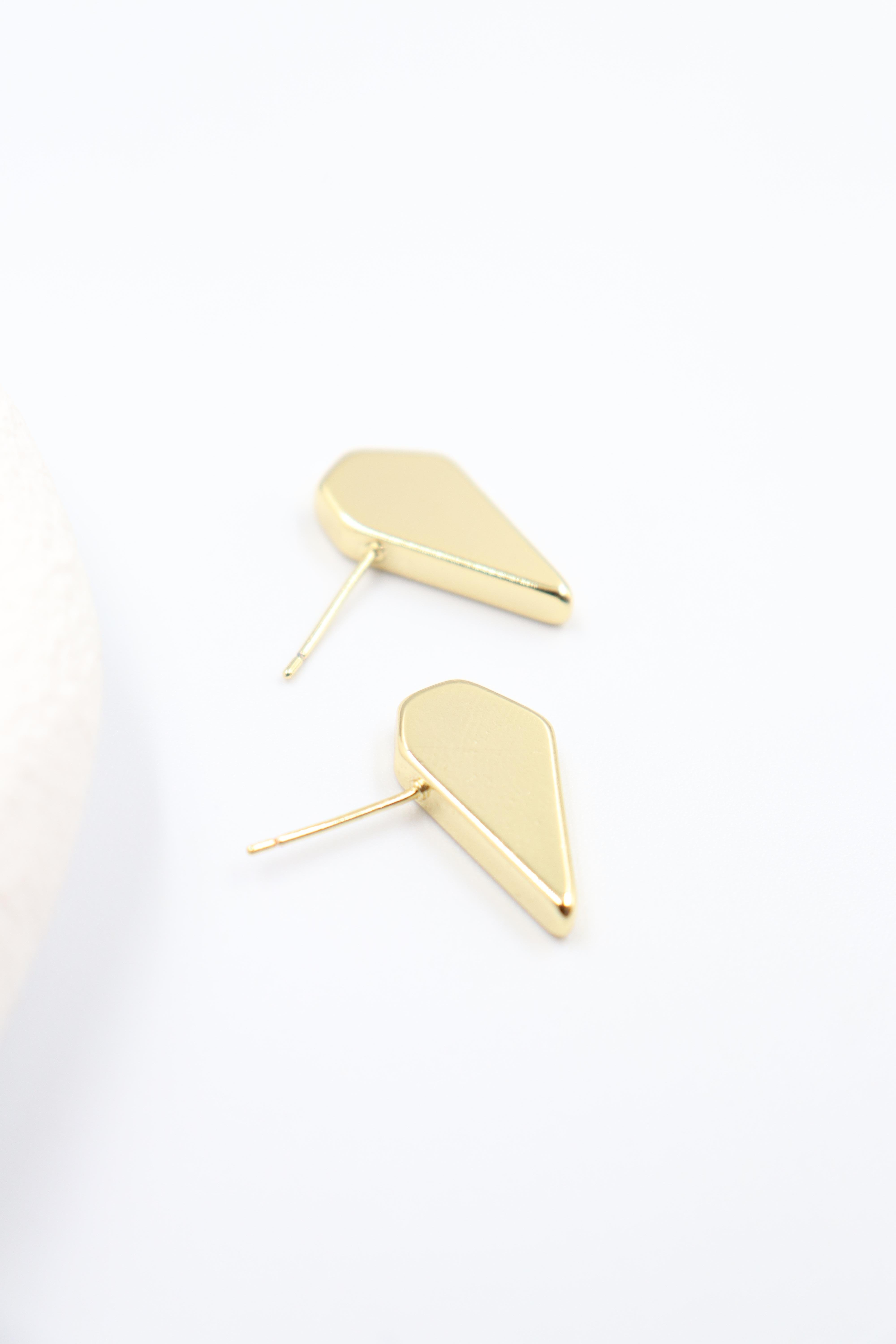Silvia Gold Küpe (14k)