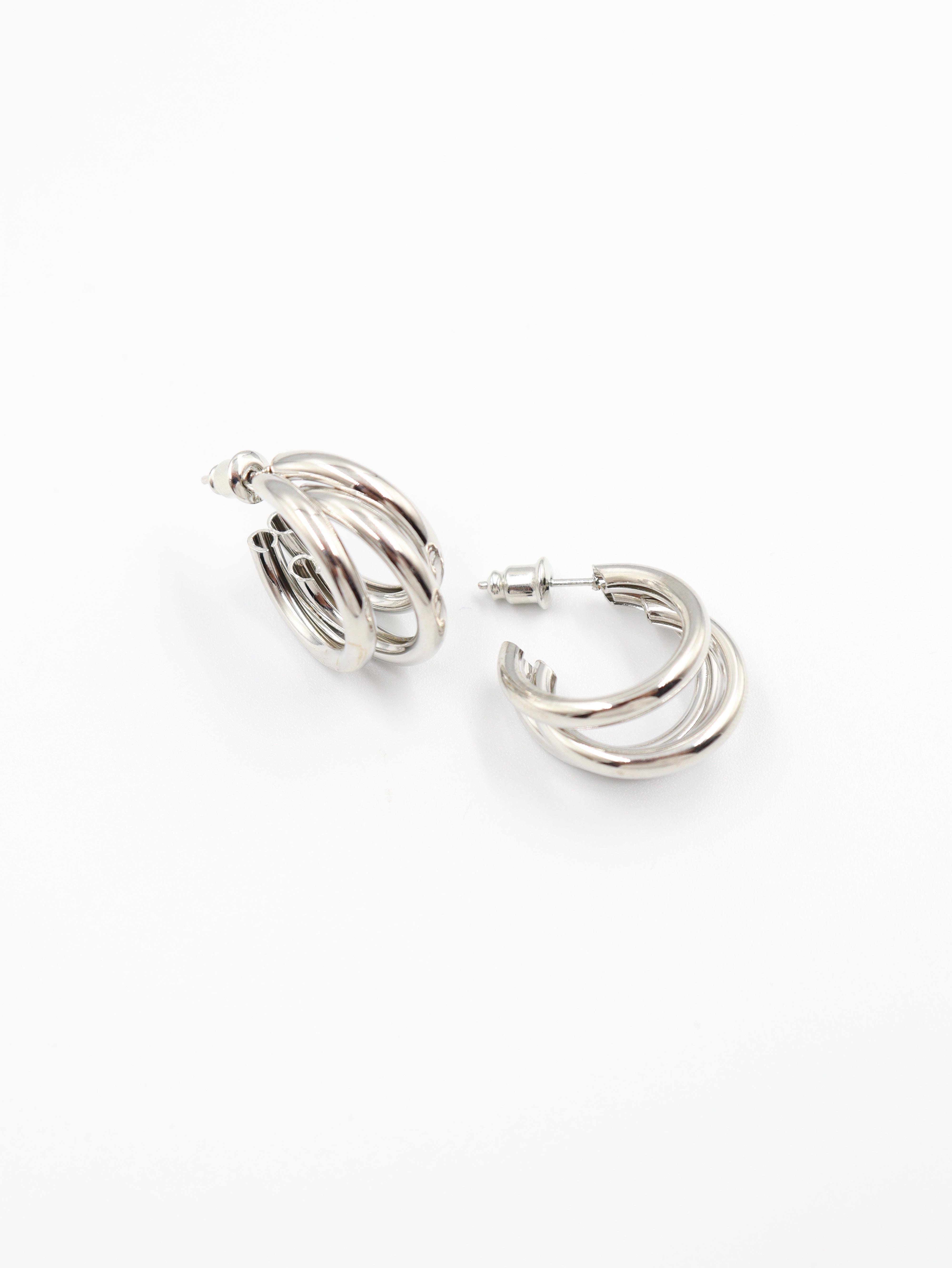 Soledad VIP Silver Küpe
