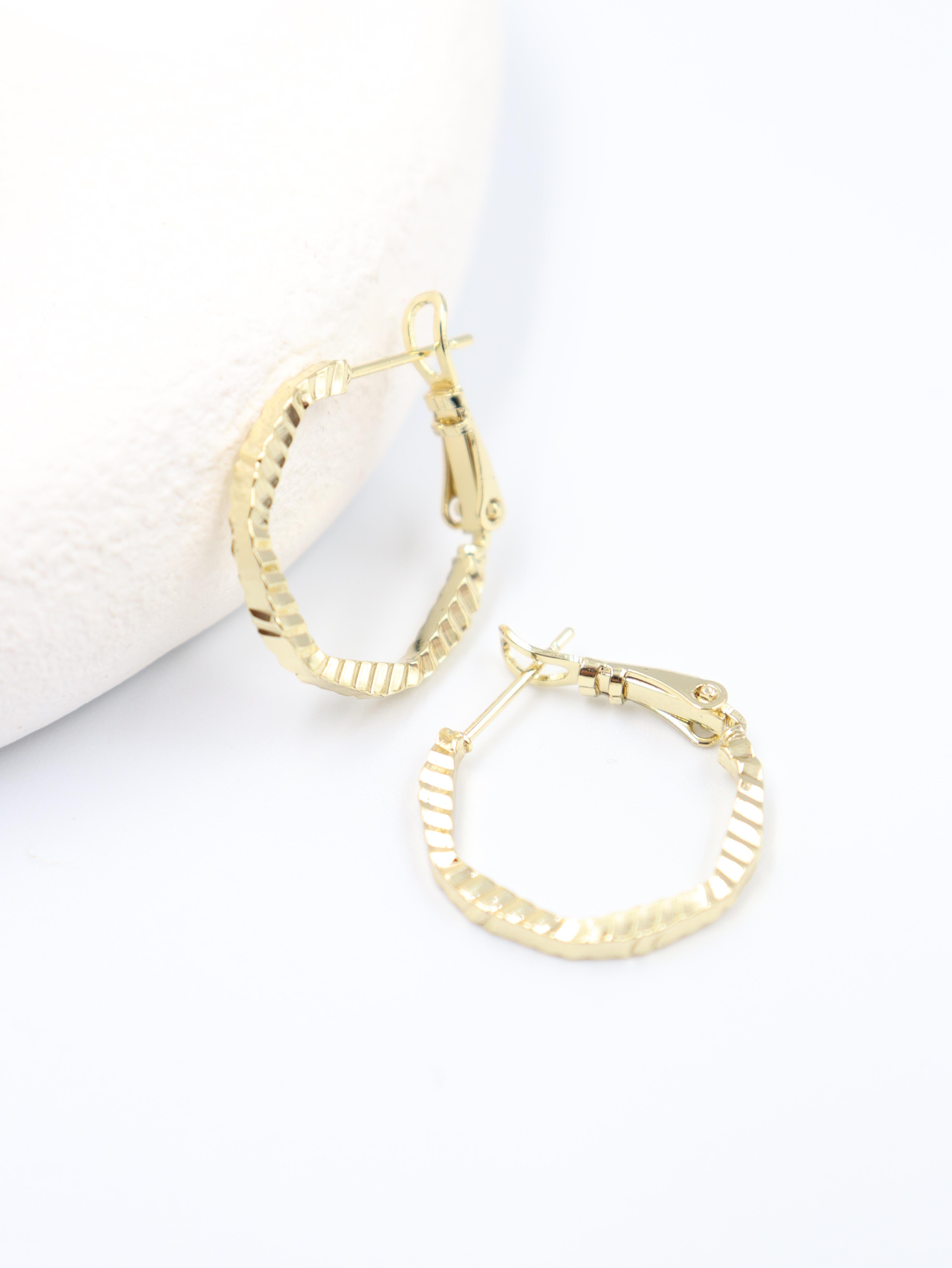 Solmira VIP Gold Küpe (14k)