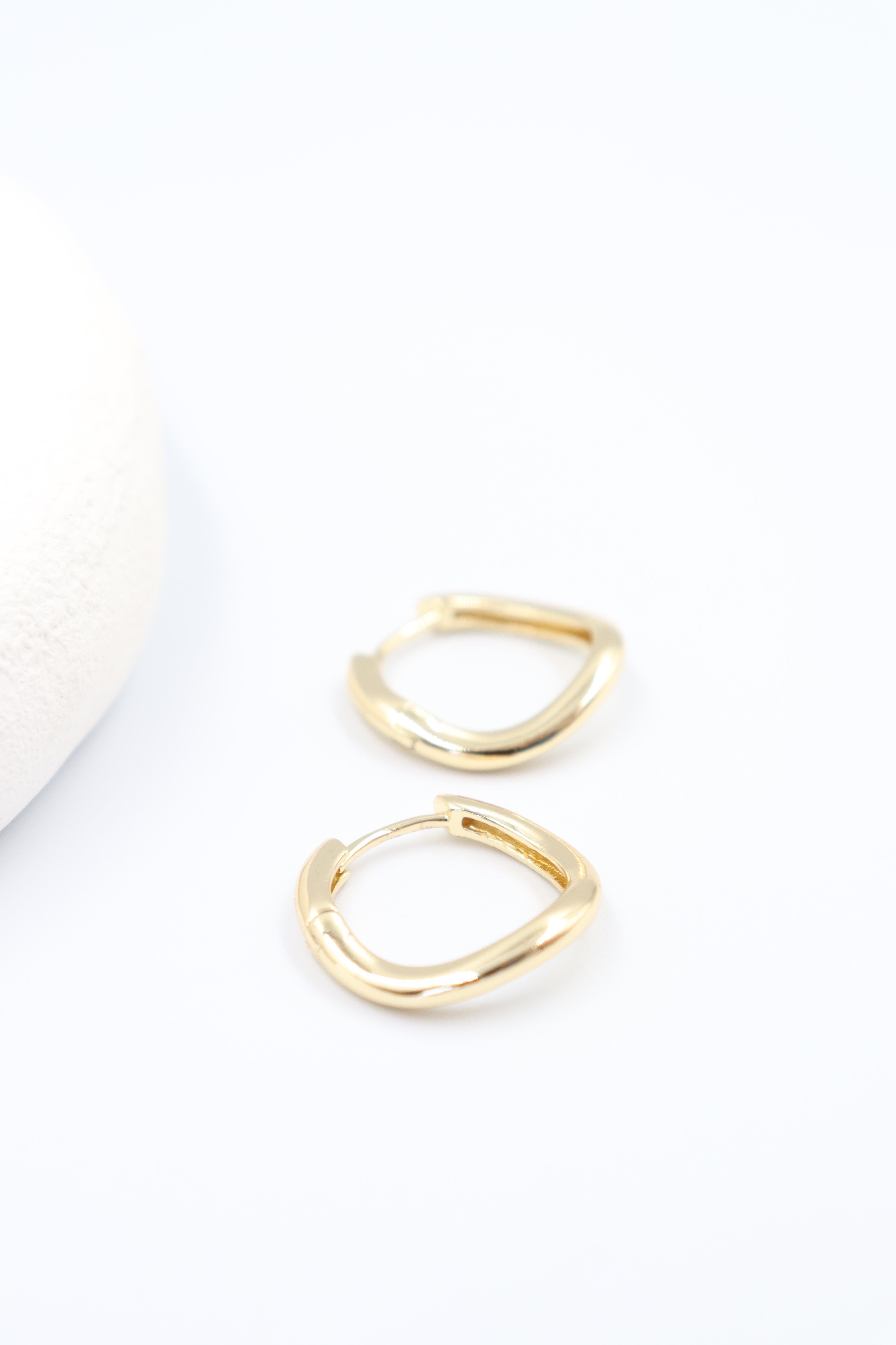 Sorrento Gold Küpe (14k)