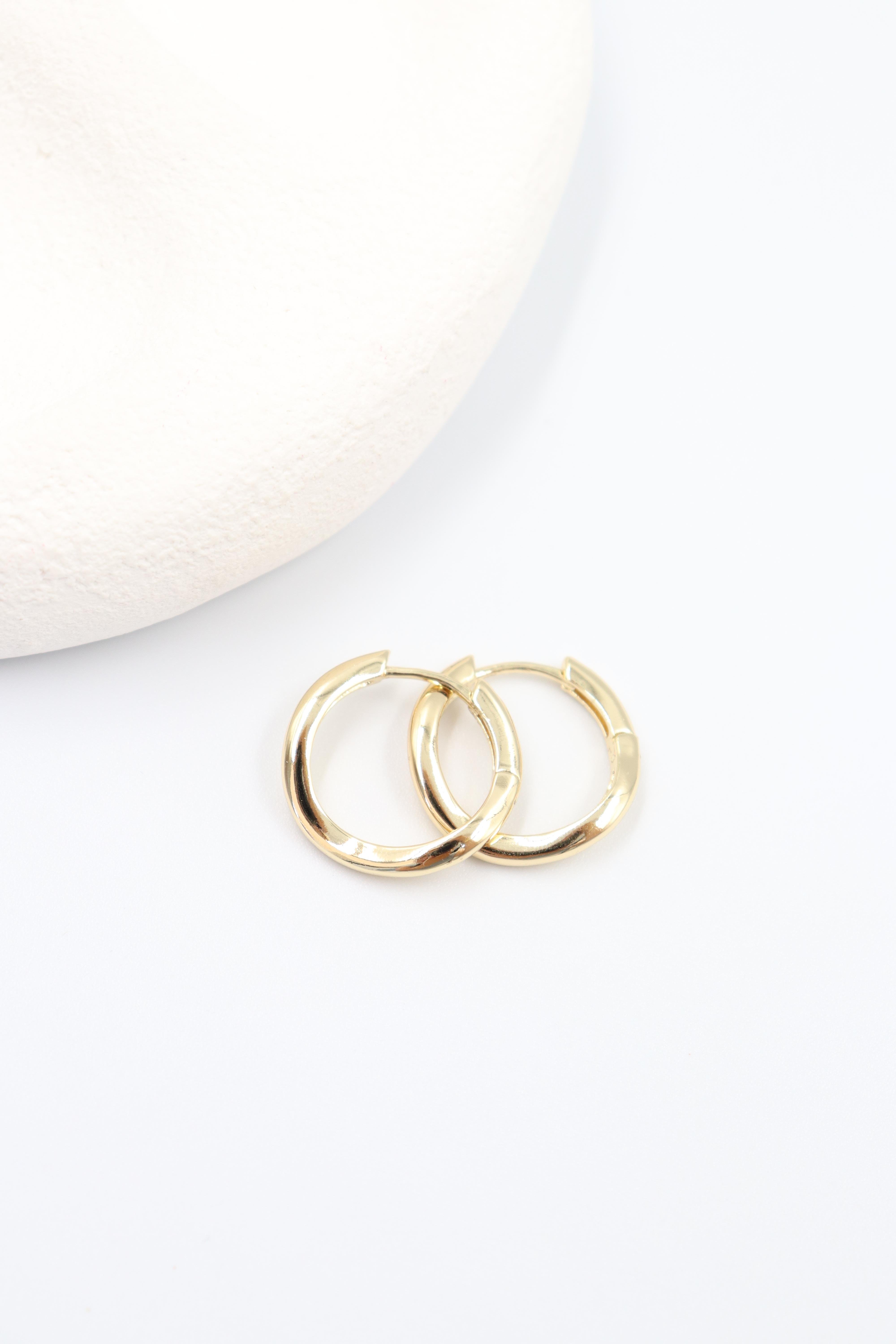 Sorrento Gold Küpe (14k)