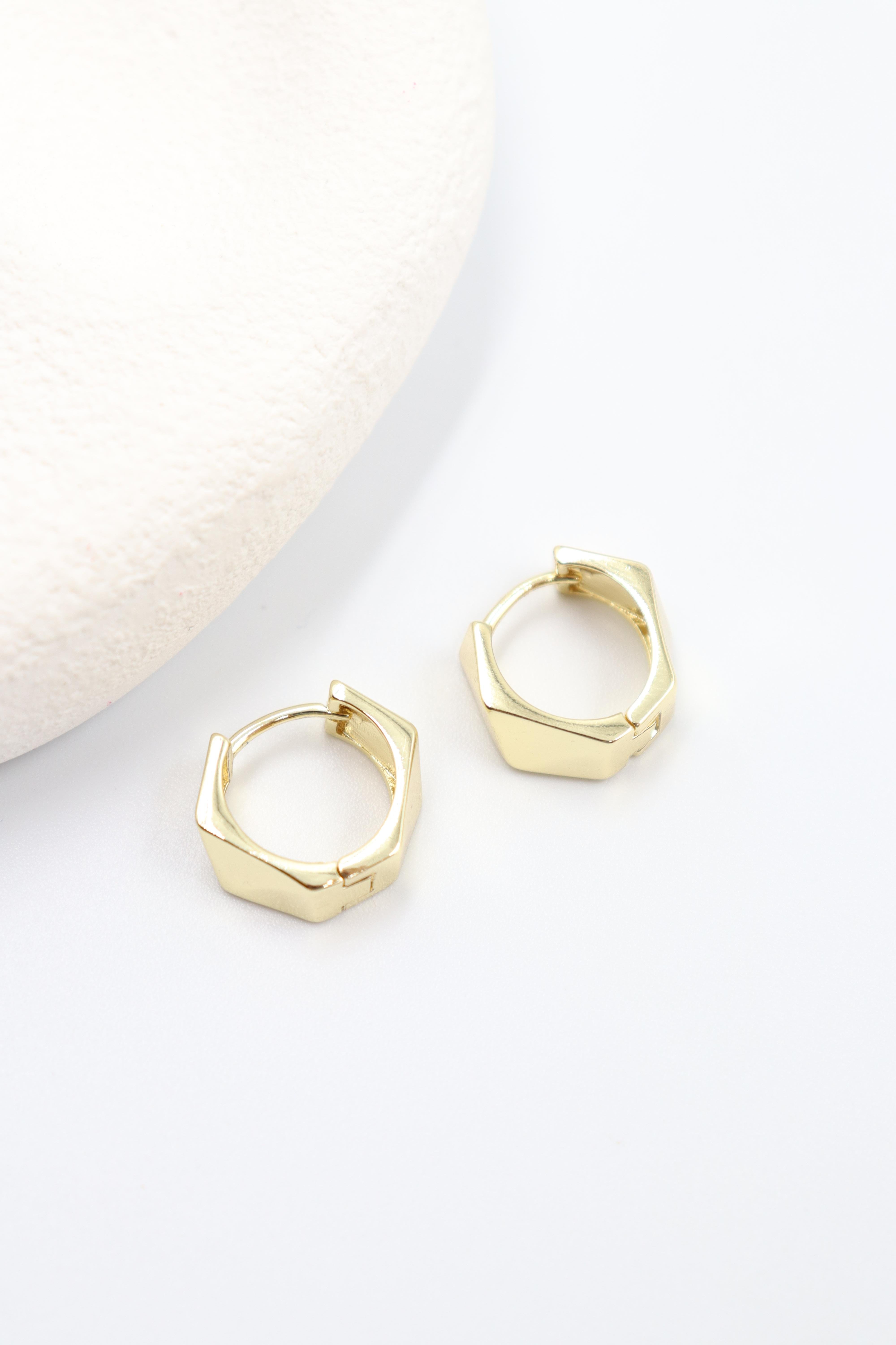 Teresa Gold Küpe (14k)