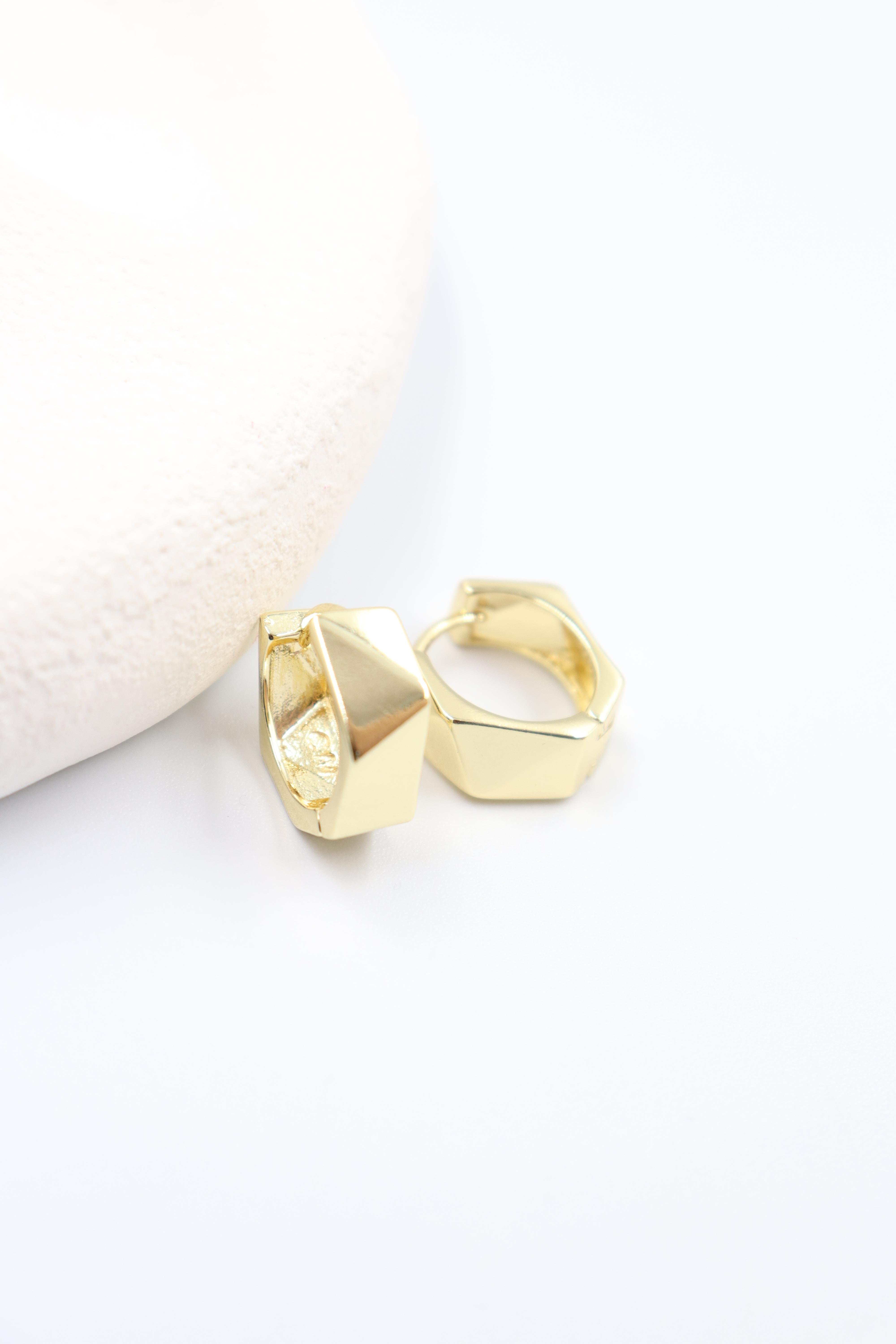 Teresa Gold Küpe (14k)