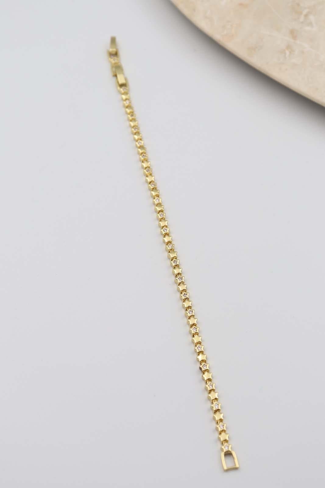 Teresiana Gold Bileklik