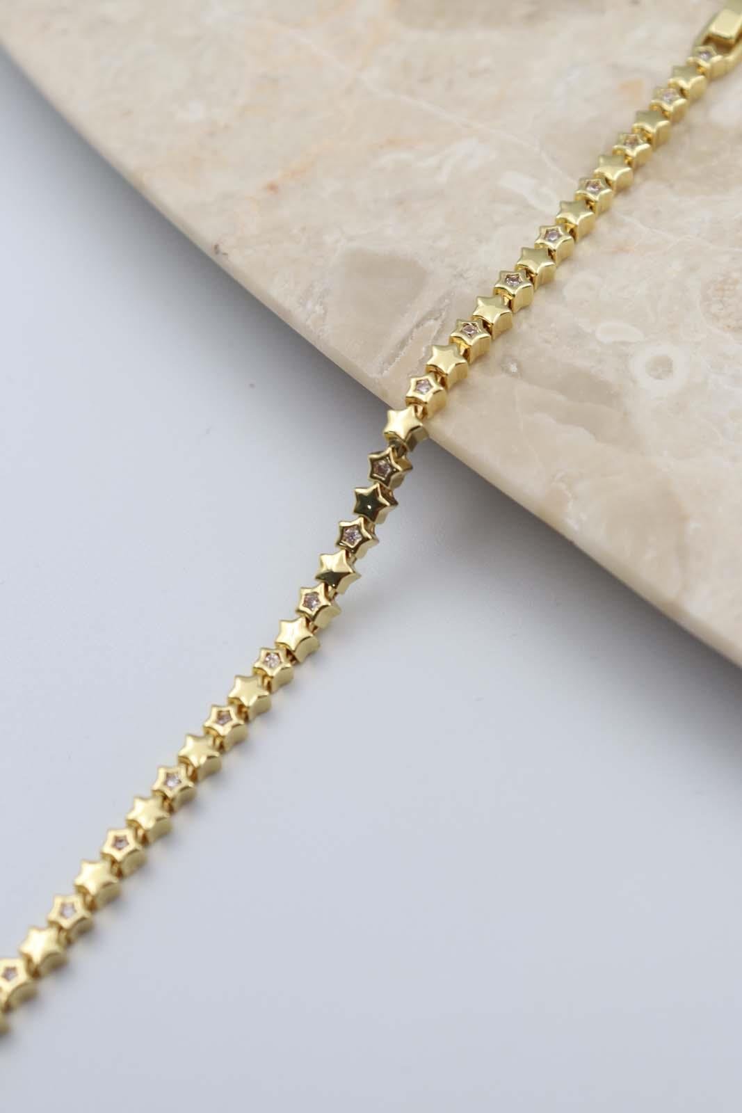 Teresiana Gold Bileklik