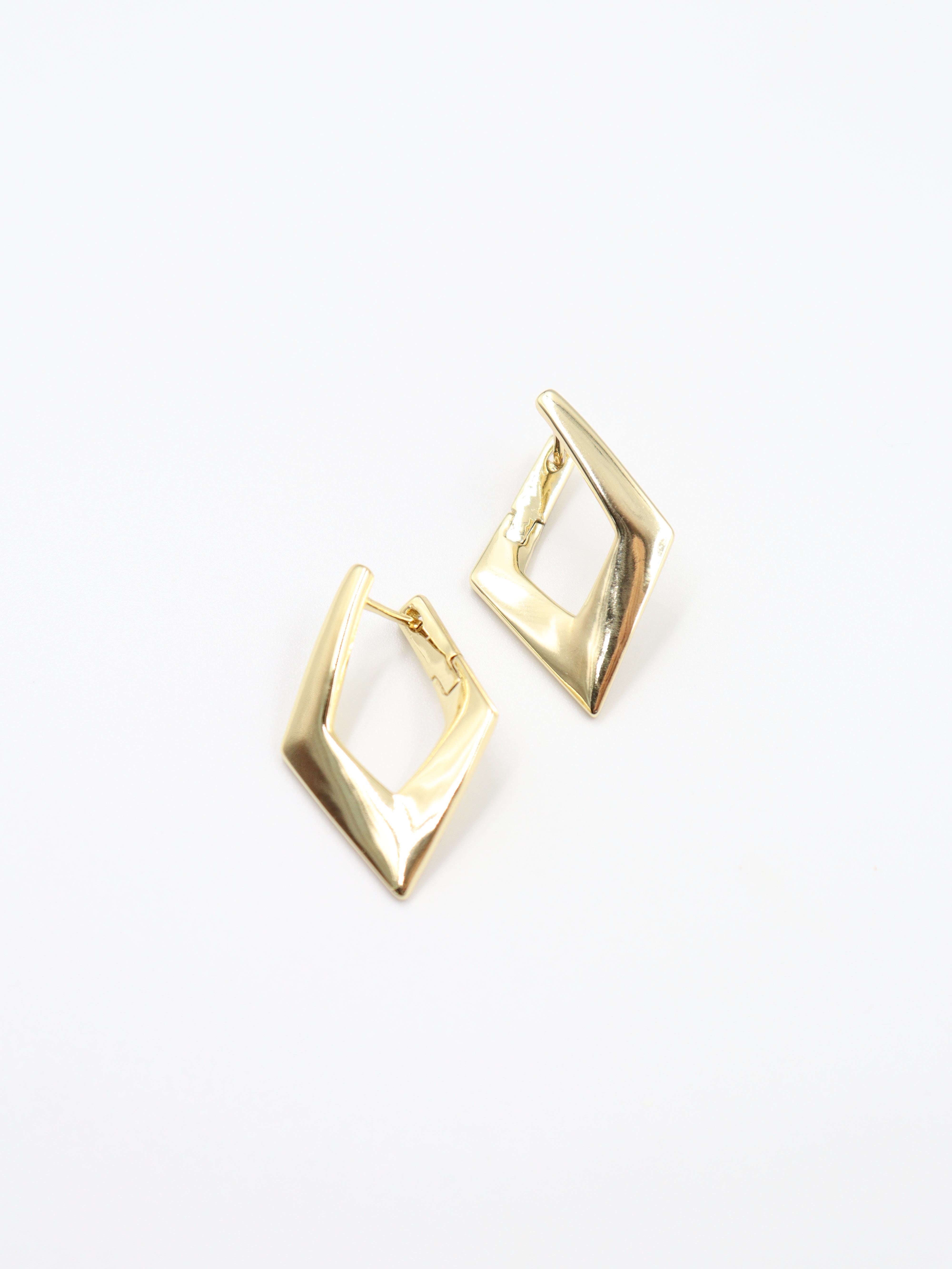 Thessira VIP Gold Küpe (14k)