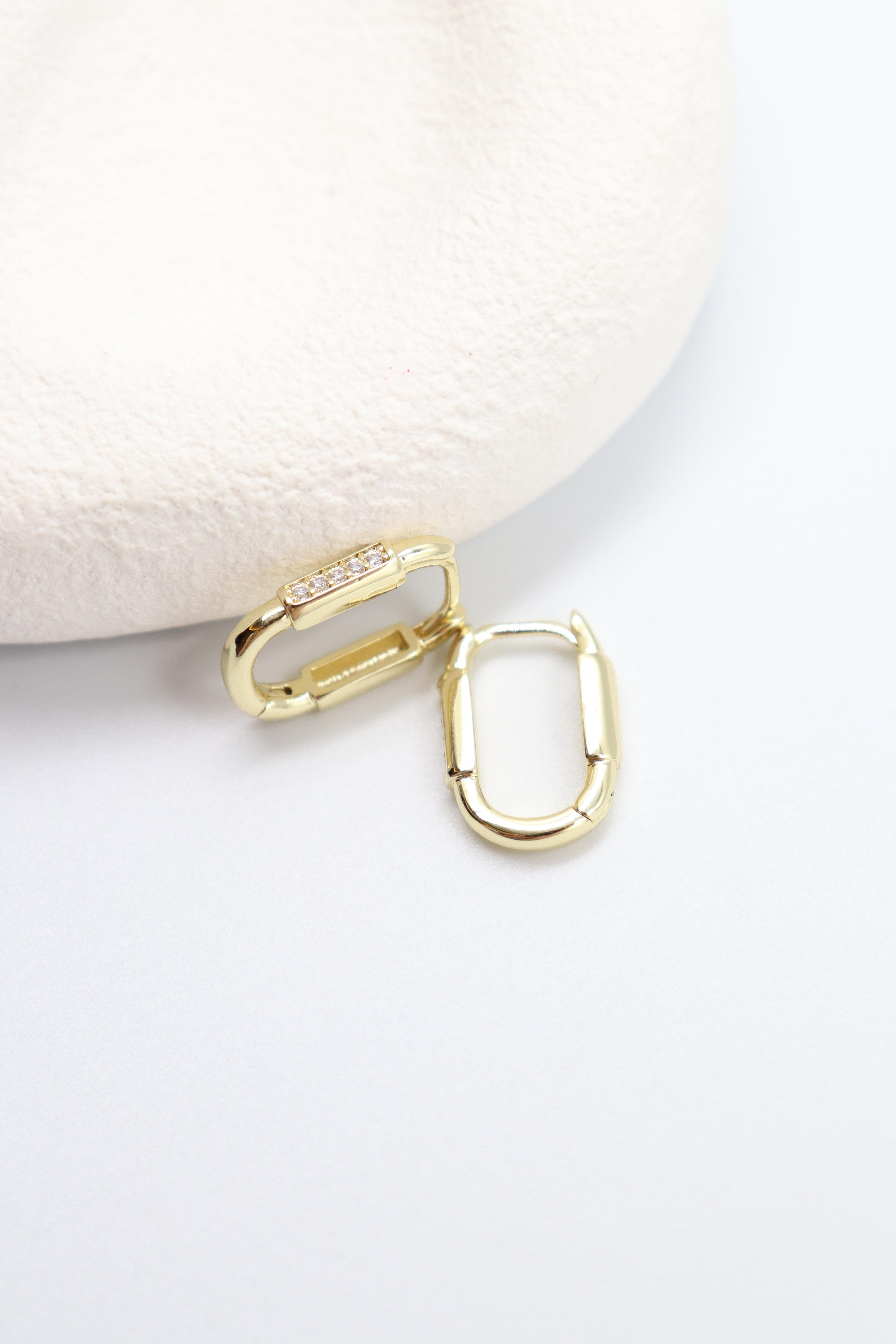 Tiziana Gold Küpe (14k)