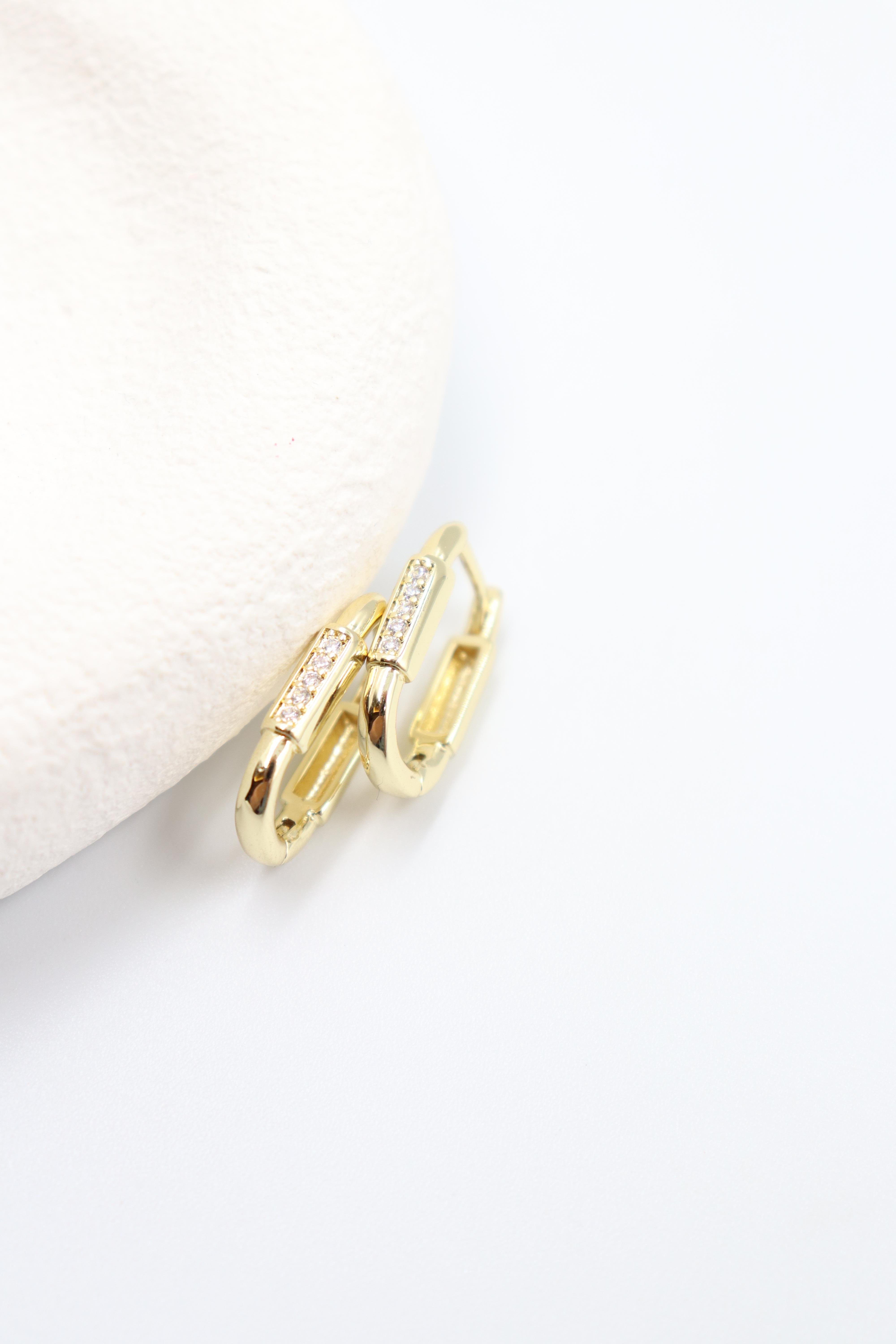 Tiziana Gold Küpe (14k)