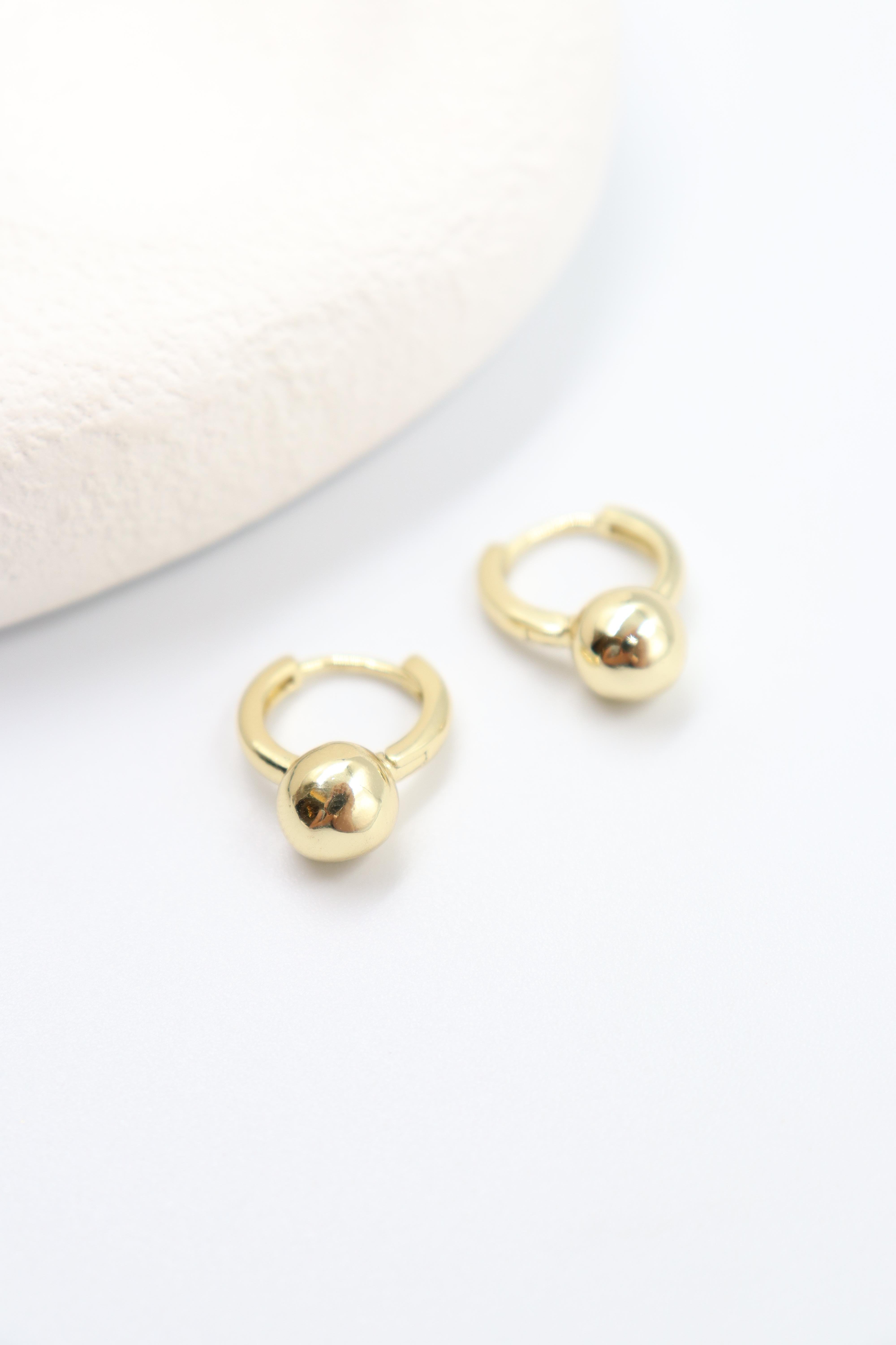 Valentina Gold Küpe (14k)